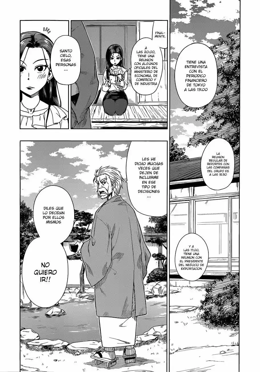 Inugami-san to Sarutobi-kun wa Naka ga Warui (2014) - Capítulo 7 - Página 4 - LectorTMOo