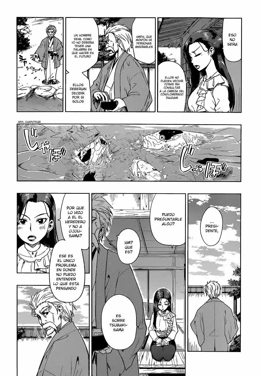 Inugami-san to Sarutobi-kun wa Naka ga Warui (2014) - Capítulo 7 - Página 5 - LectorTMOo