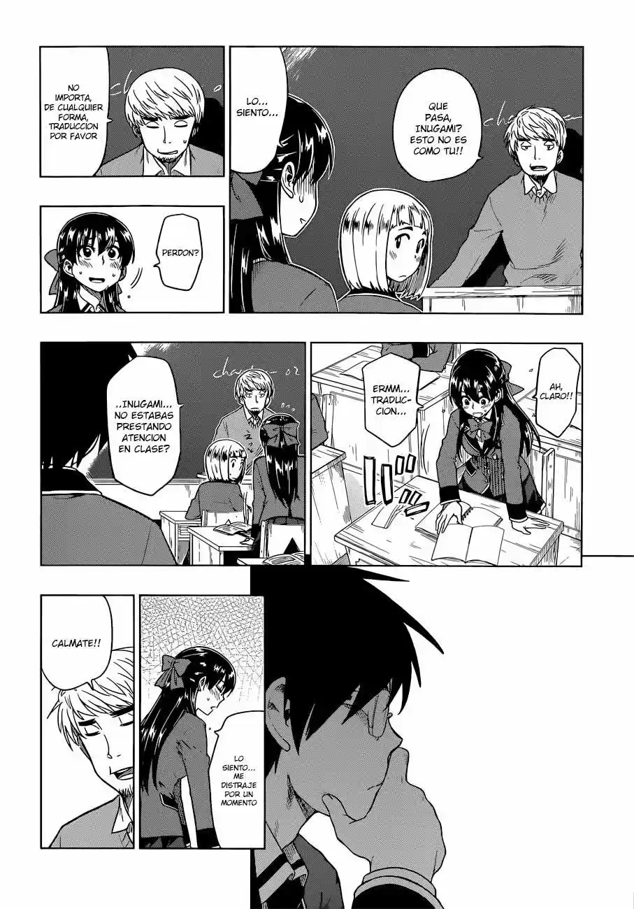 Inugami-san to Sarutobi-kun wa Naka ga Warui (2014) - Capítulo 7 - Página 11 - LectorTMOo