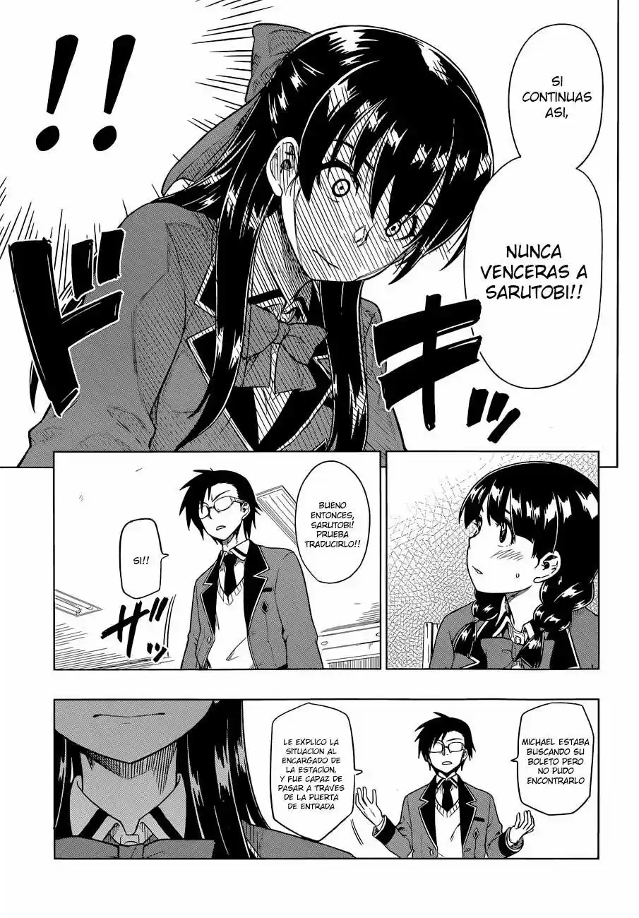 Inugami-san to Sarutobi-kun wa Naka ga Warui (2014) - Capítulo 7 - Página 12 - LectorTMOo