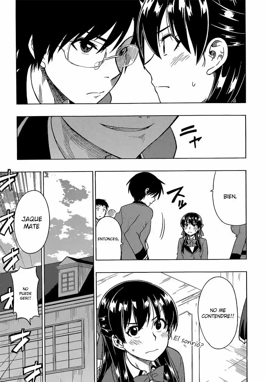 Inugami-san to Sarutobi-kun wa Naka ga Warui (2014) - Capítulo 7 - Página 28 - LectorTMOo