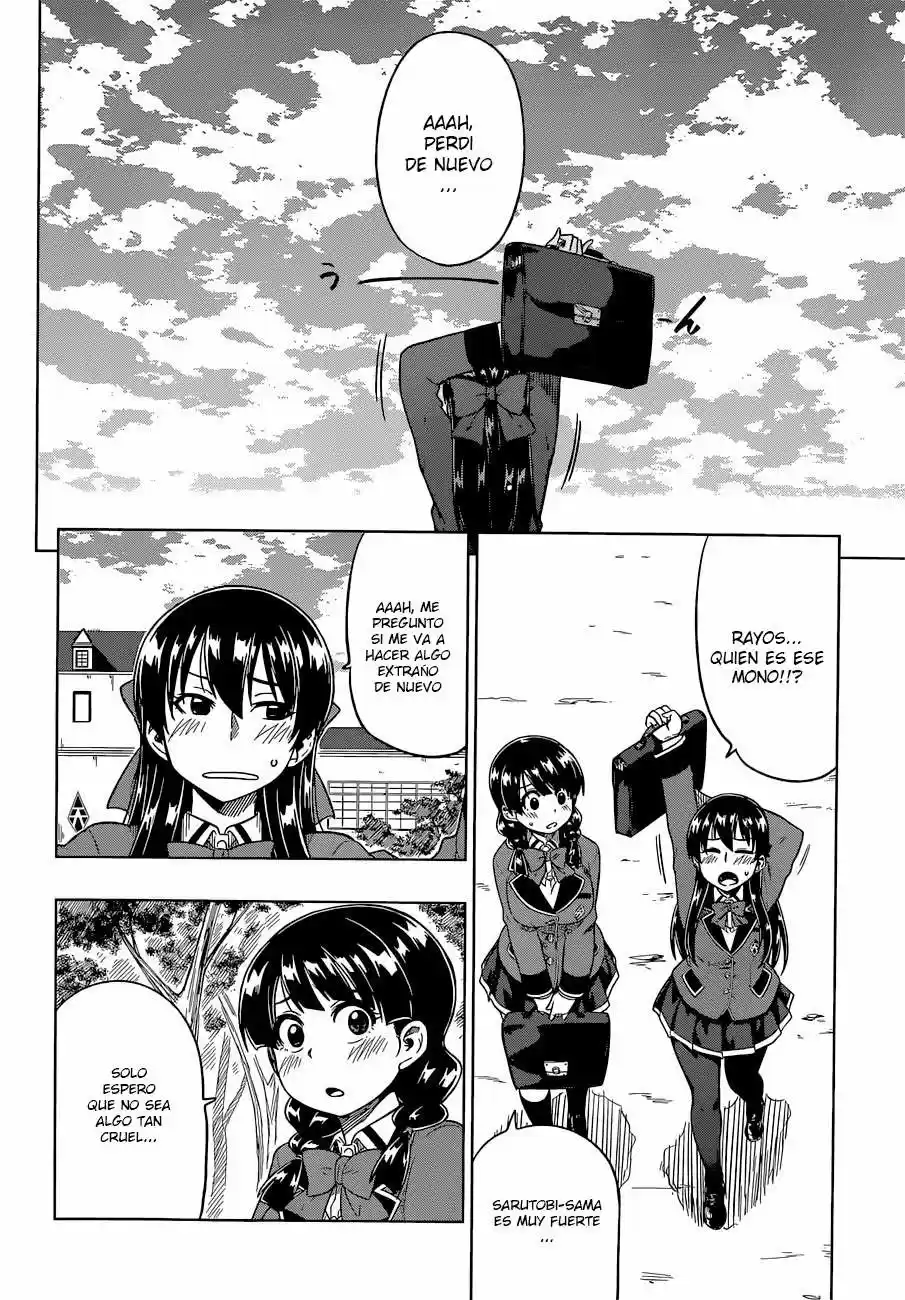 Inugami-san to Sarutobi-kun wa Naka ga Warui (2014) - Capítulo 7 - Página 29 - LectorTMOo