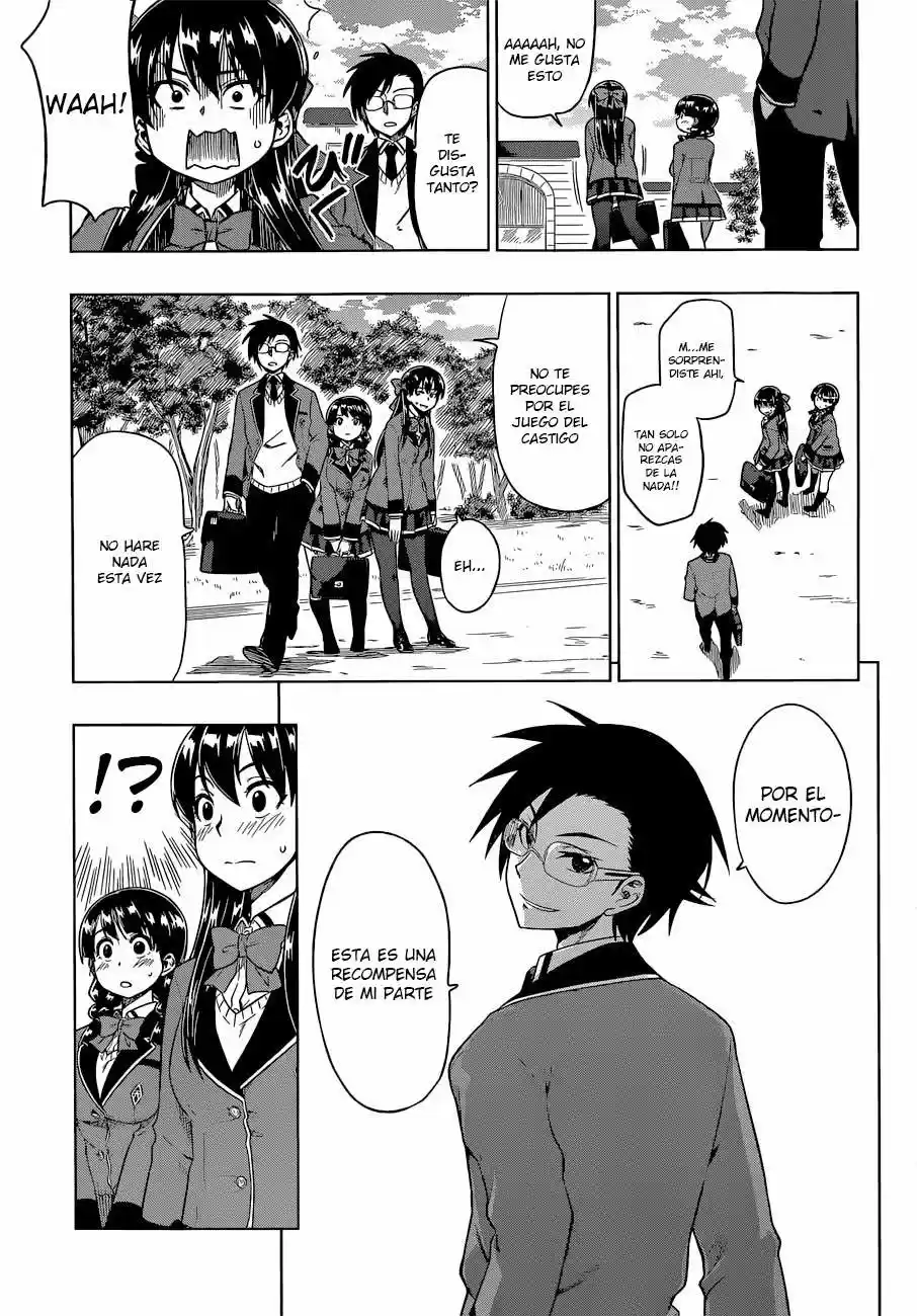 Inugami-san to Sarutobi-kun wa Naka ga Warui (2014) - Capítulo 7 - Página 30 - LectorTMOo