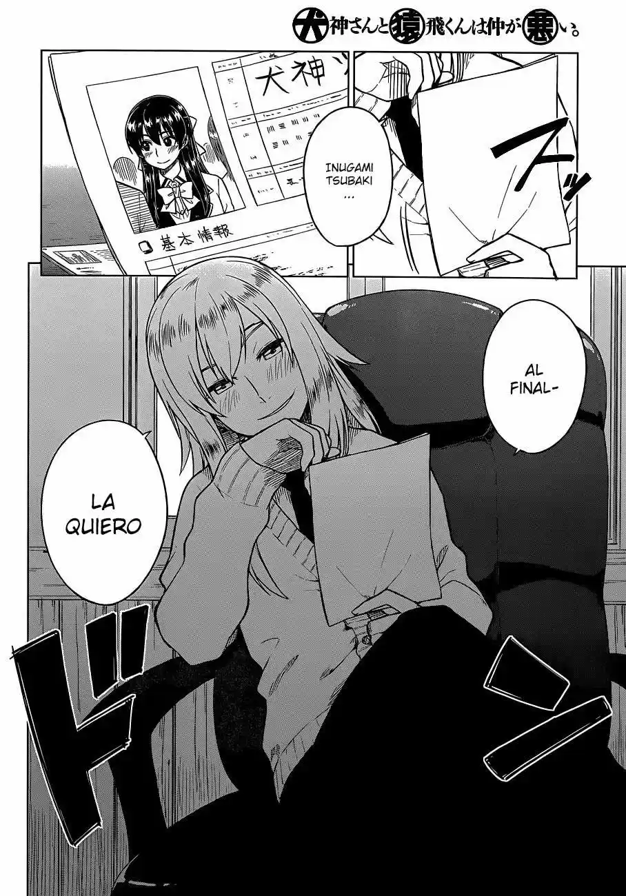 Inugami-san to Sarutobi-kun wa Naka ga Warui (2014) - Capítulo 8 - Página 3 - LectorTMOo