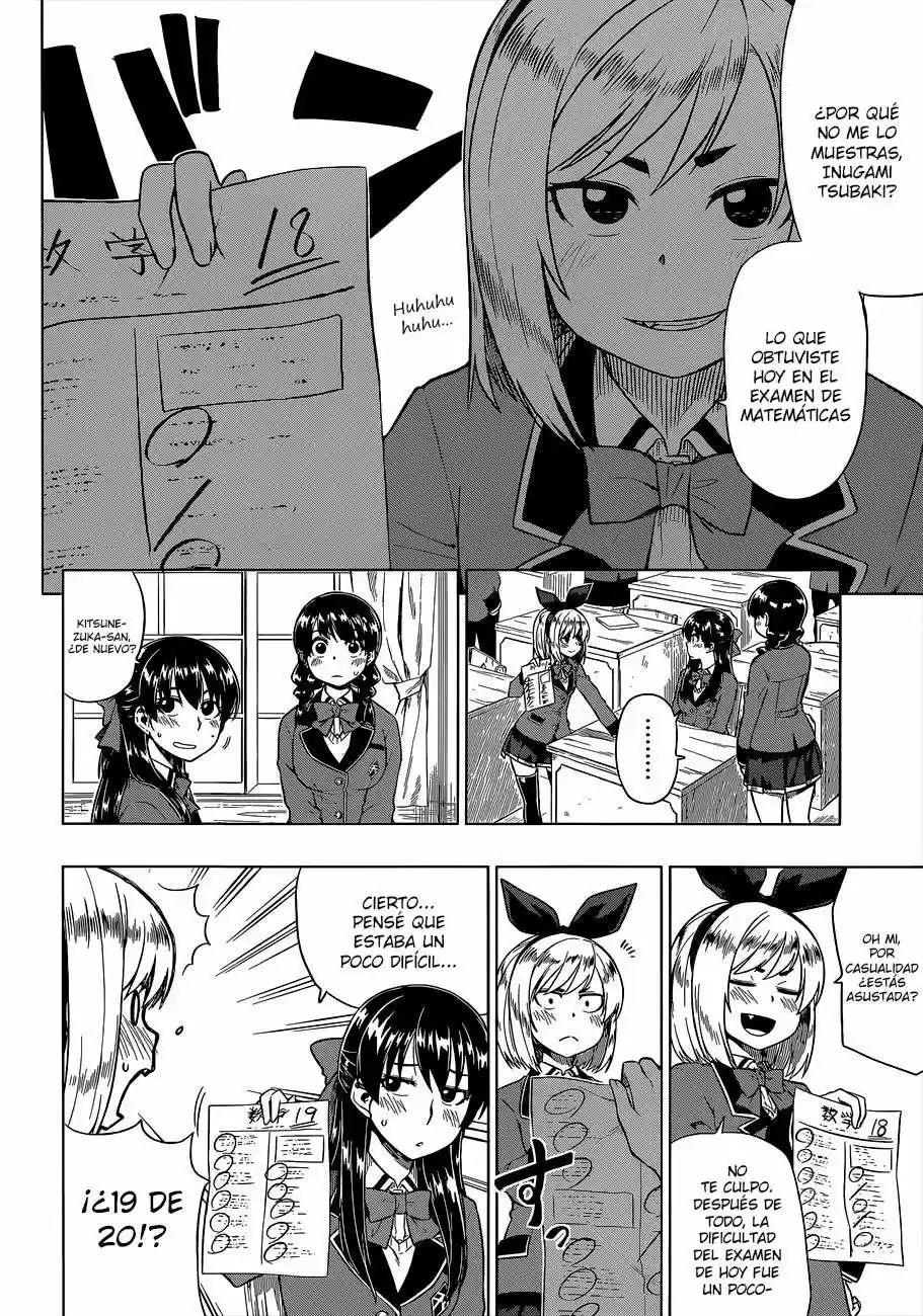 Inugami-san to Sarutobi-kun wa Naka ga Warui (2014) - Capítulo 8 - Página 5 - LectorTMOo