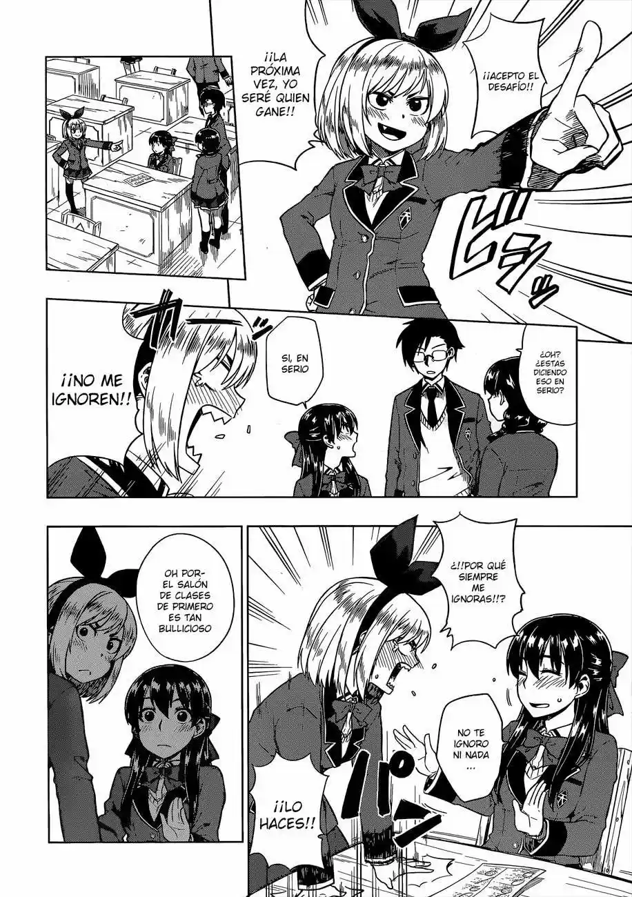 Inugami-san to Sarutobi-kun wa Naka ga Warui (2014) - Capítulo 8 - Página 9 - LectorTMOo