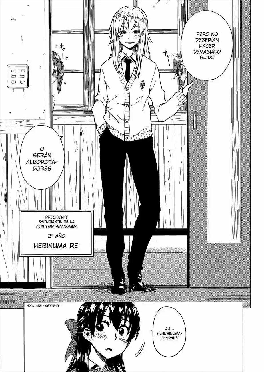 Inugami-san to Sarutobi-kun wa Naka ga Warui (2014) - Capítulo 8 - Página 10 - LectorTMOo