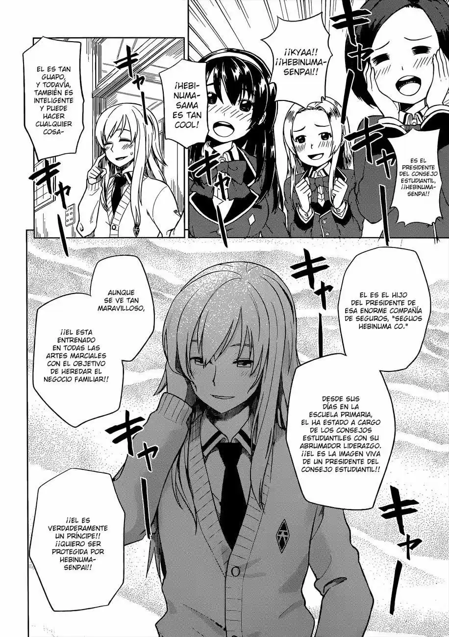 Inugami-san to Sarutobi-kun wa Naka ga Warui (2014) - Capítulo 8 - Página 11 - LectorTMOo