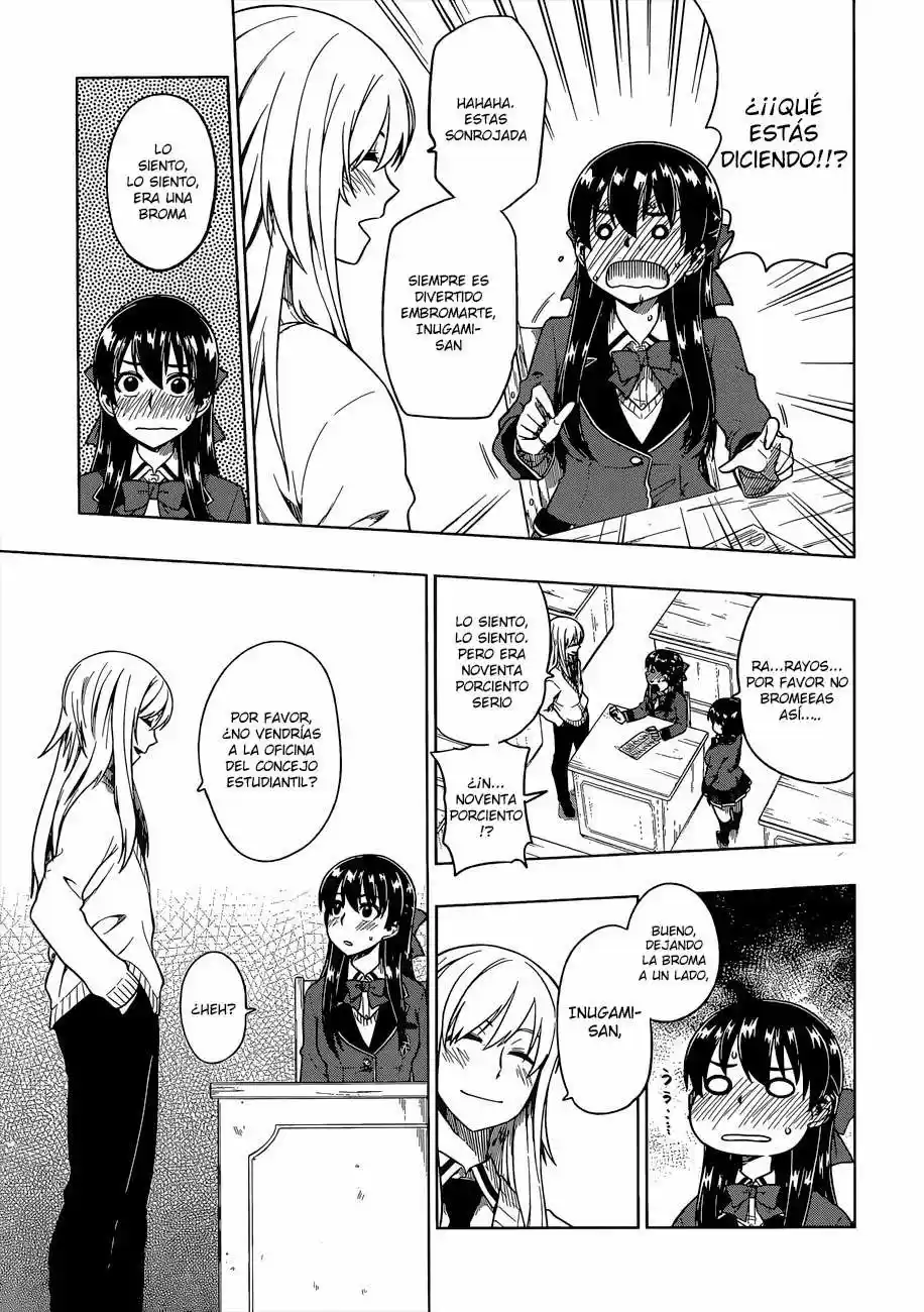 Inugami-san to Sarutobi-kun wa Naka ga Warui (2014) - Capítulo 8 - Página 16 - LectorTMOo
