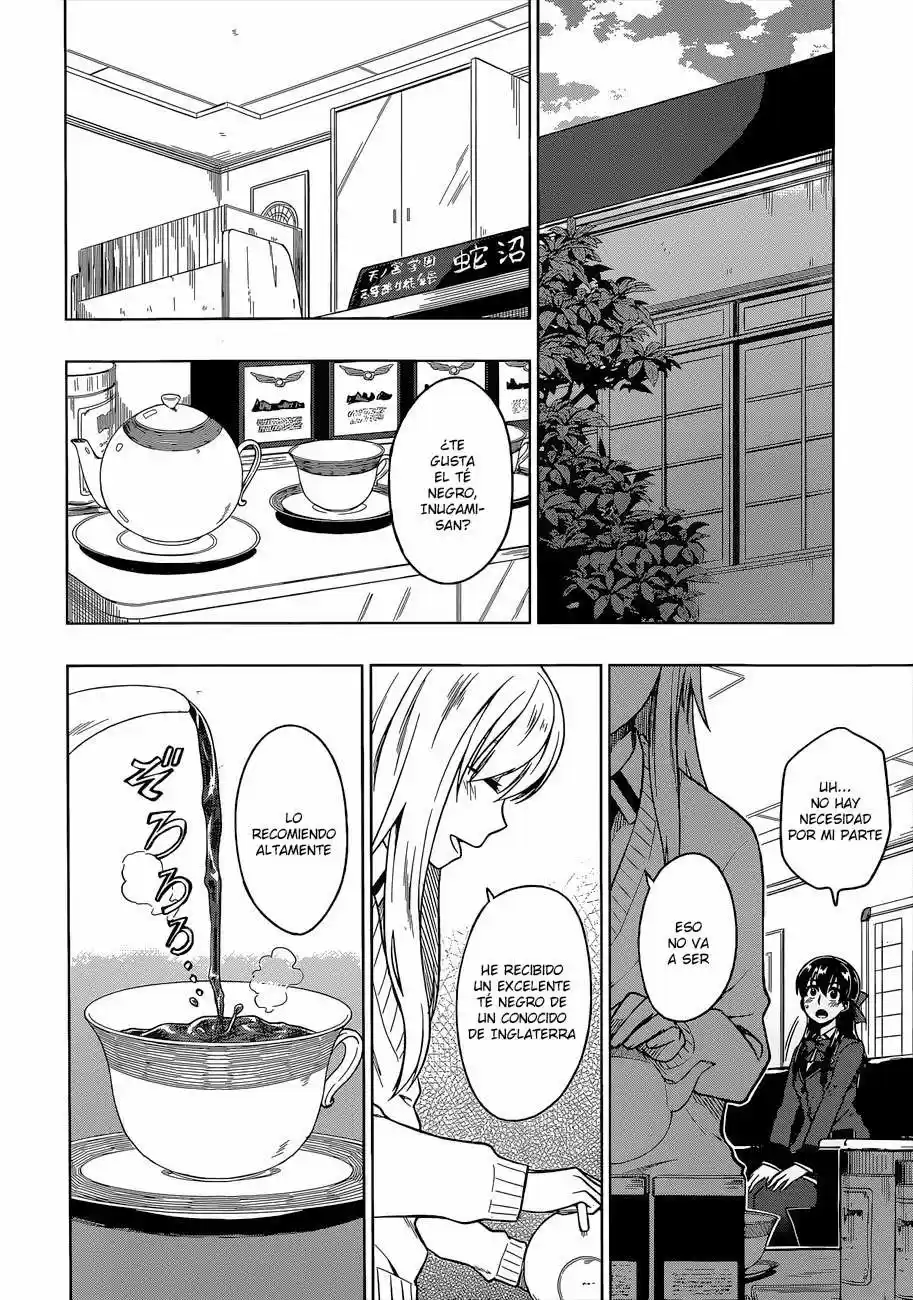 Inugami-san to Sarutobi-kun wa Naka ga Warui (2014) - Capítulo 8 - Página 17 - LectorTMOo