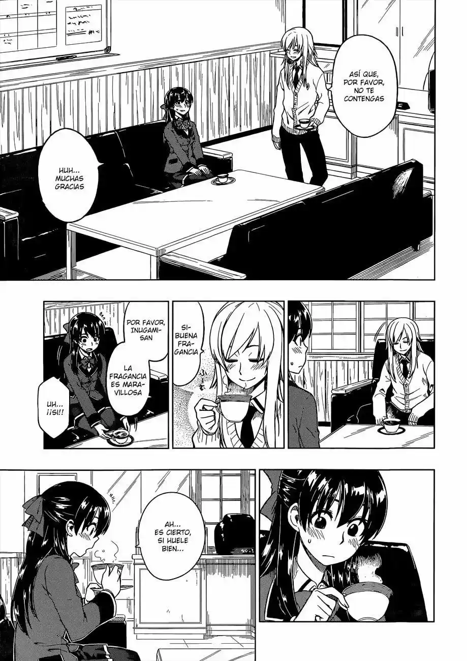 Inugami-san to Sarutobi-kun wa Naka ga Warui (2014) - Capítulo 8 - Página 18 - LectorTMOo