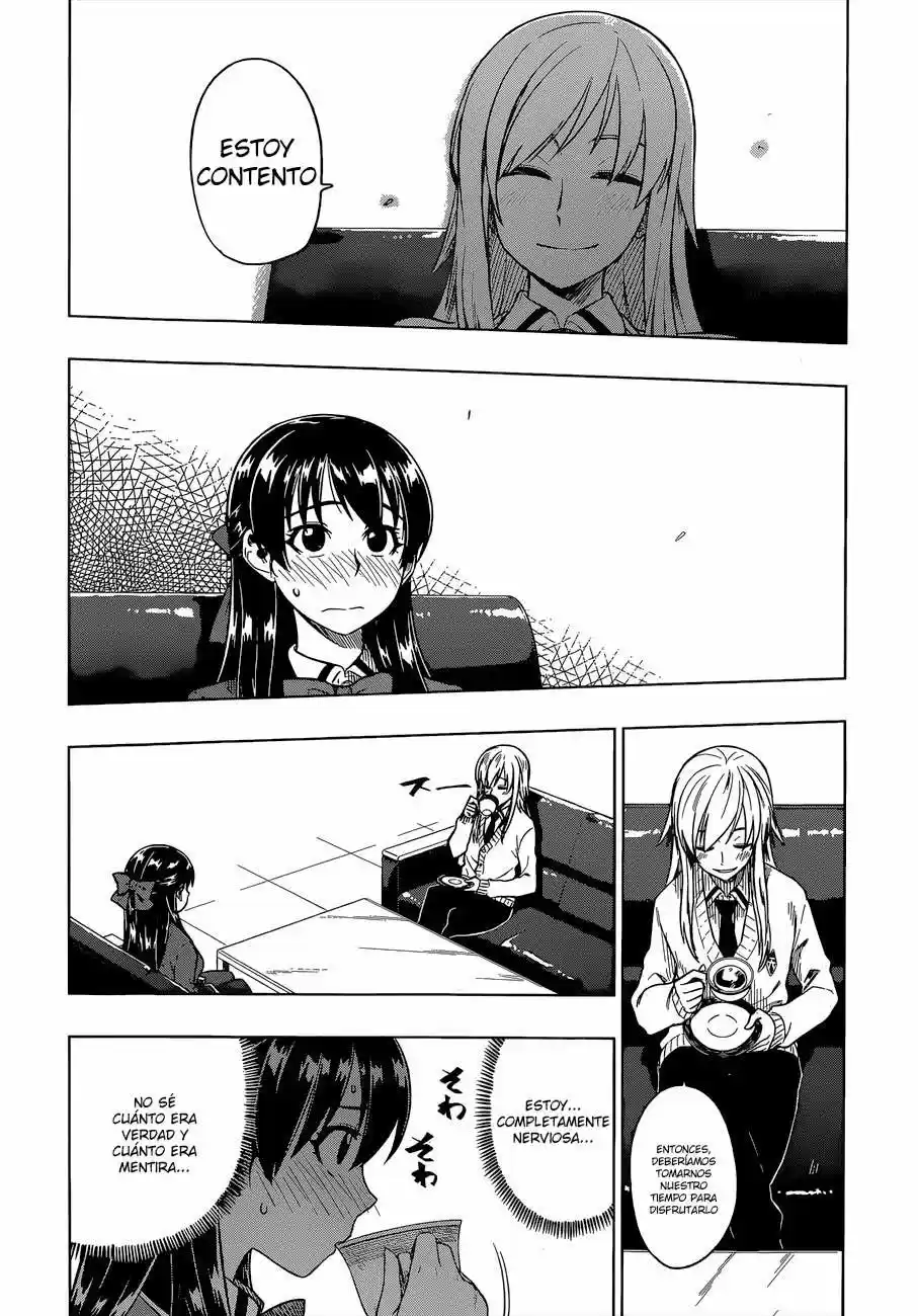 Inugami-san to Sarutobi-kun wa Naka ga Warui (2014) - Capítulo 8 - Página 19 - LectorTMOo