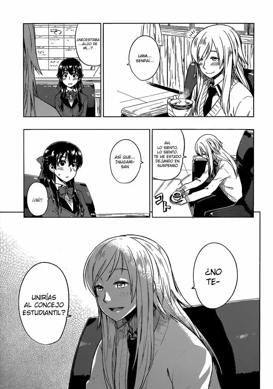 Inugami-san to Sarutobi-kun wa Naka ga Warui (2014) - Capítulo 8 - Página 20 - LectorTMOo