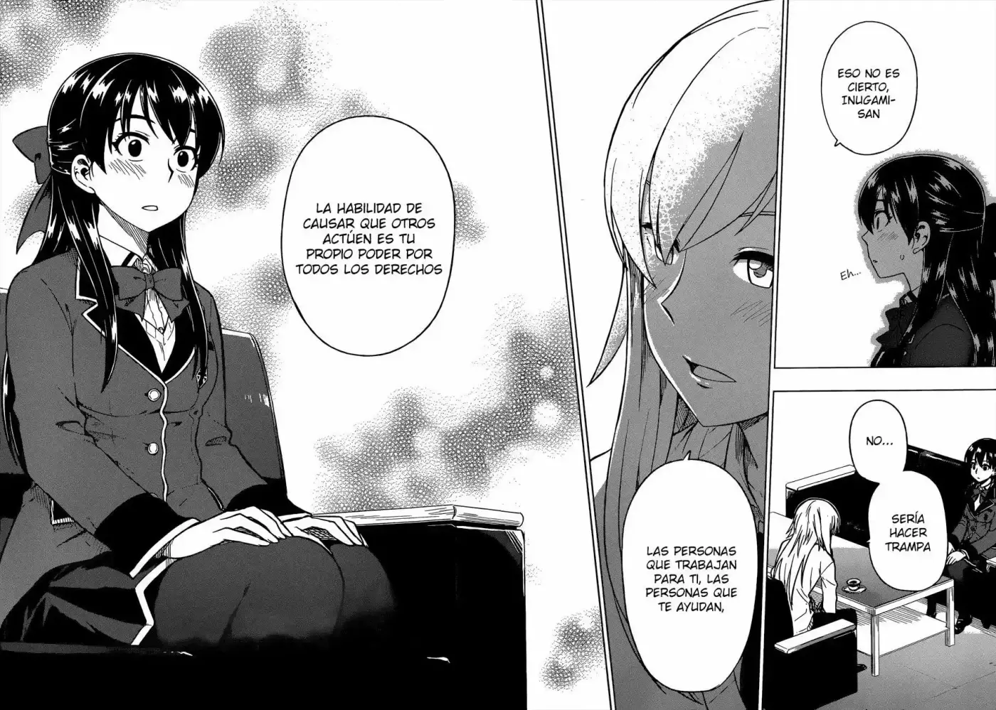 Inugami-san to Sarutobi-kun wa Naka ga Warui (2014) - Capítulo 8 - Página 27 - LectorTMOo