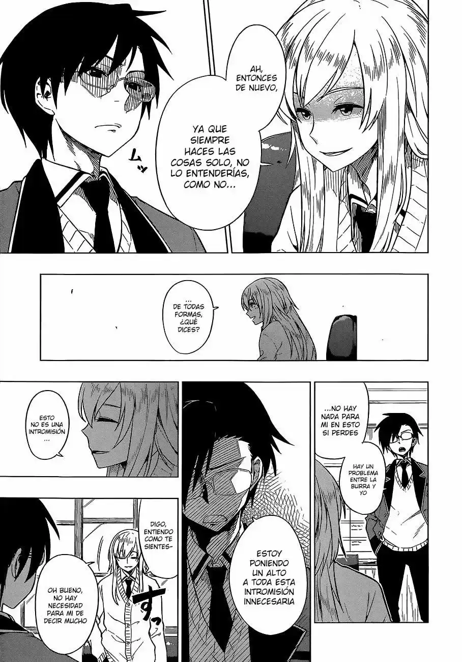 Inugami-san to Sarutobi-kun wa Naka ga Warui (2014) - Capítulo 9 - Página 4 - LectorTMOo
