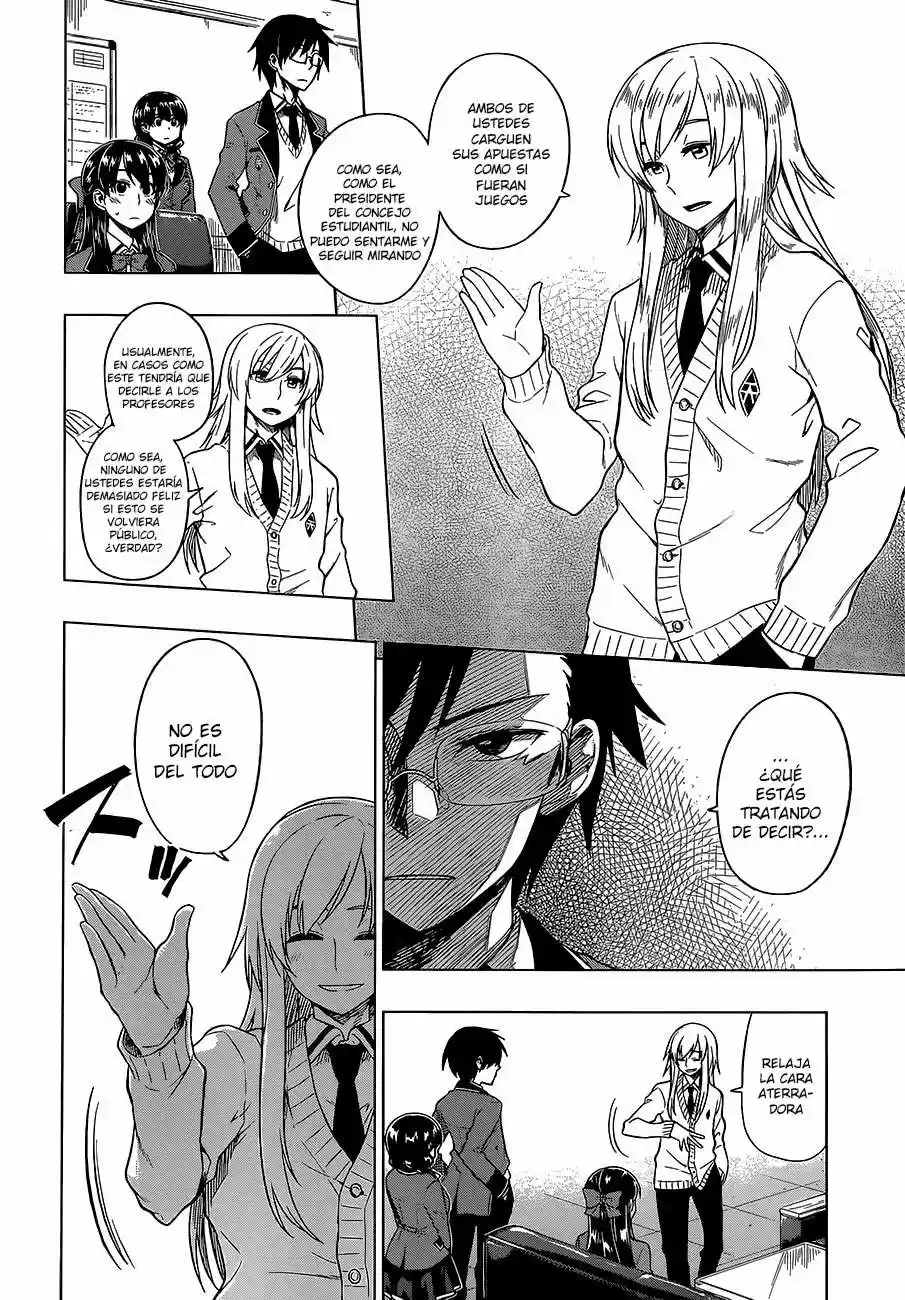 Inugami-san to Sarutobi-kun wa Naka ga Warui (2014) - Capítulo 9 - Página 5 - LectorTMOo