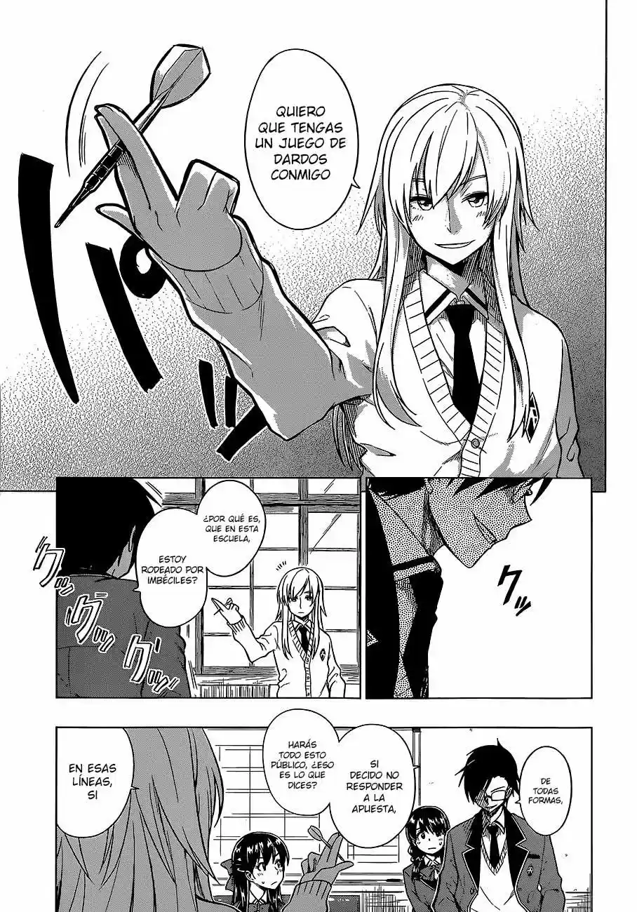 Inugami-san to Sarutobi-kun wa Naka ga Warui (2014) - Capítulo 9 - Página 6 - LectorTMOo