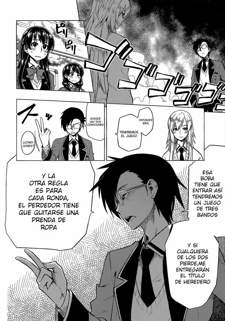 Inugami-san to Sarutobi-kun wa Naka ga Warui (2014) - Capítulo 9 - Página 11 - LectorTMOo