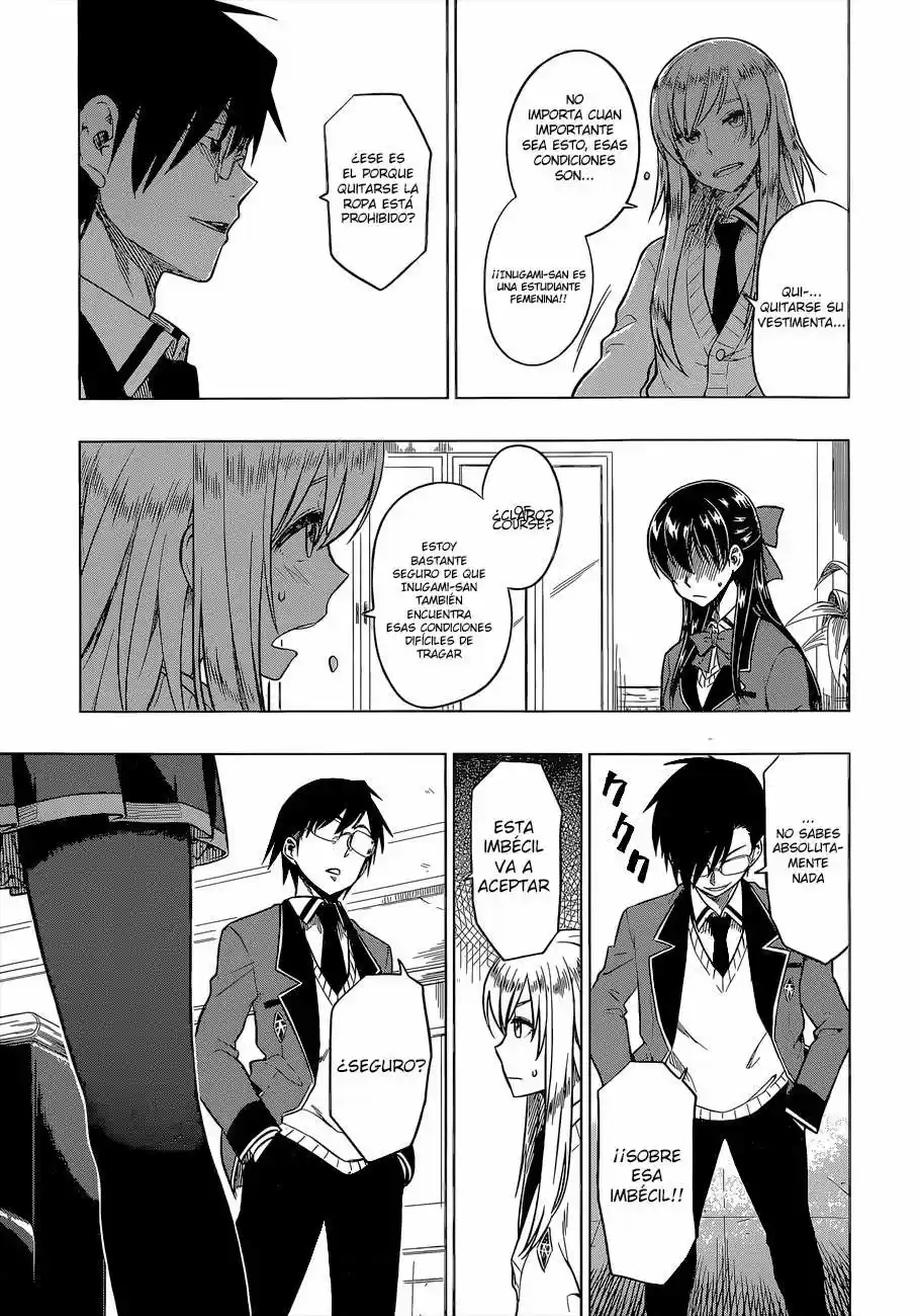 Inugami-san to Sarutobi-kun wa Naka ga Warui (2014) - Capítulo 9 - Página 12 - LectorTMOo