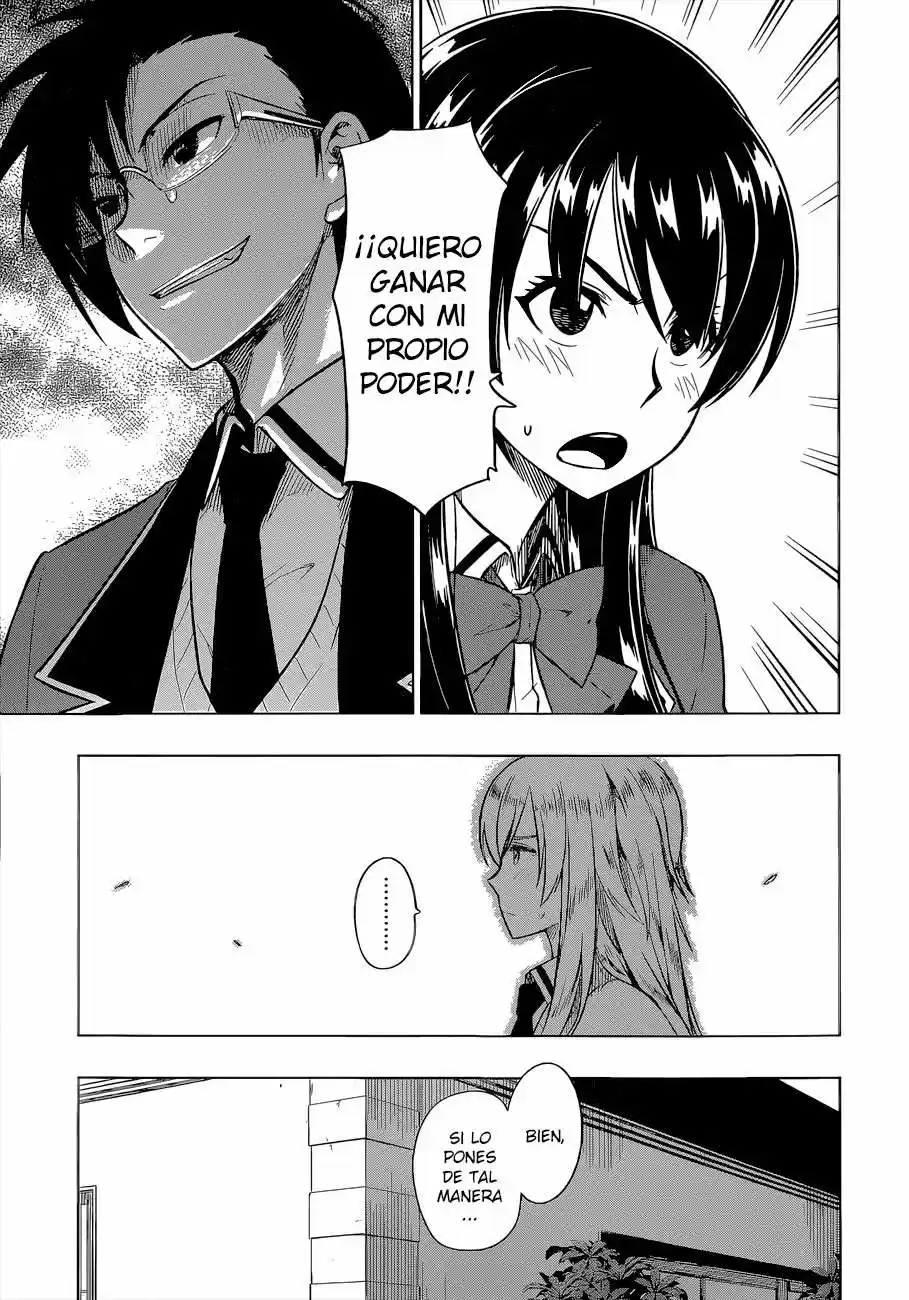 Inugami-san to Sarutobi-kun wa Naka ga Warui (2014) - Capítulo 9 - Página 14 - LectorTMOo