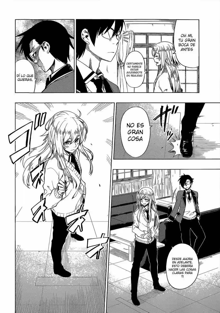 Inugami-san to Sarutobi-kun wa Naka ga Warui (2014) - Capítulo 9 - Página 17 - LectorTMOo