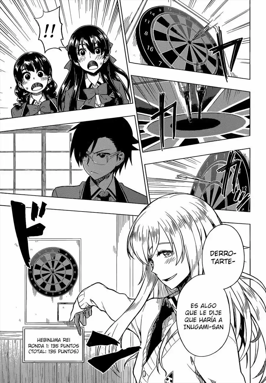 Inugami-san to Sarutobi-kun wa Naka ga Warui (2014) - Capítulo 9 - Página 18 - LectorTMOo