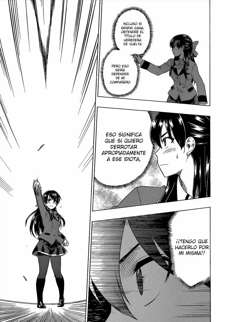 Inugami-san to Sarutobi-kun wa Naka ga Warui (2014) - Capítulo 9 - Página 20 - LectorTMOo