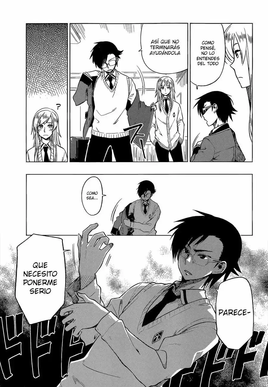 Inugami-san to Sarutobi-kun wa Naka ga Warui (2014) - Capítulo 9 - Página 22 - LectorTMOo