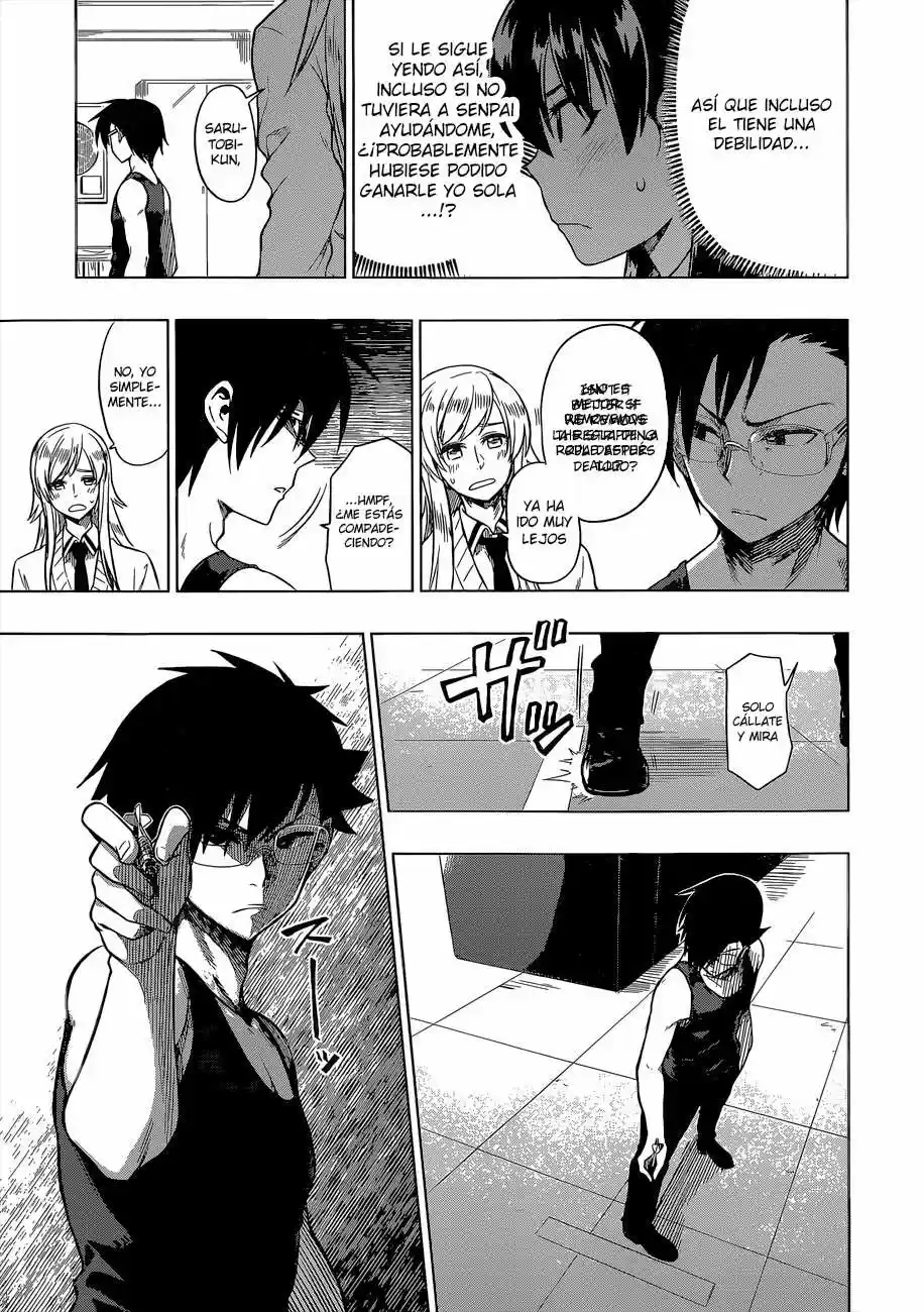 Inugami-san to Sarutobi-kun wa Naka ga Warui (2014) - Capítulo 9 - Página 26 - LectorTMOo