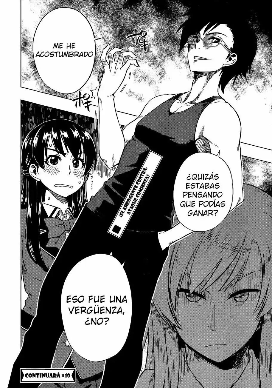 Inugami-san to Sarutobi-kun wa Naka ga Warui (2014) - Capítulo 9 - Página 28 - LectorTMOo