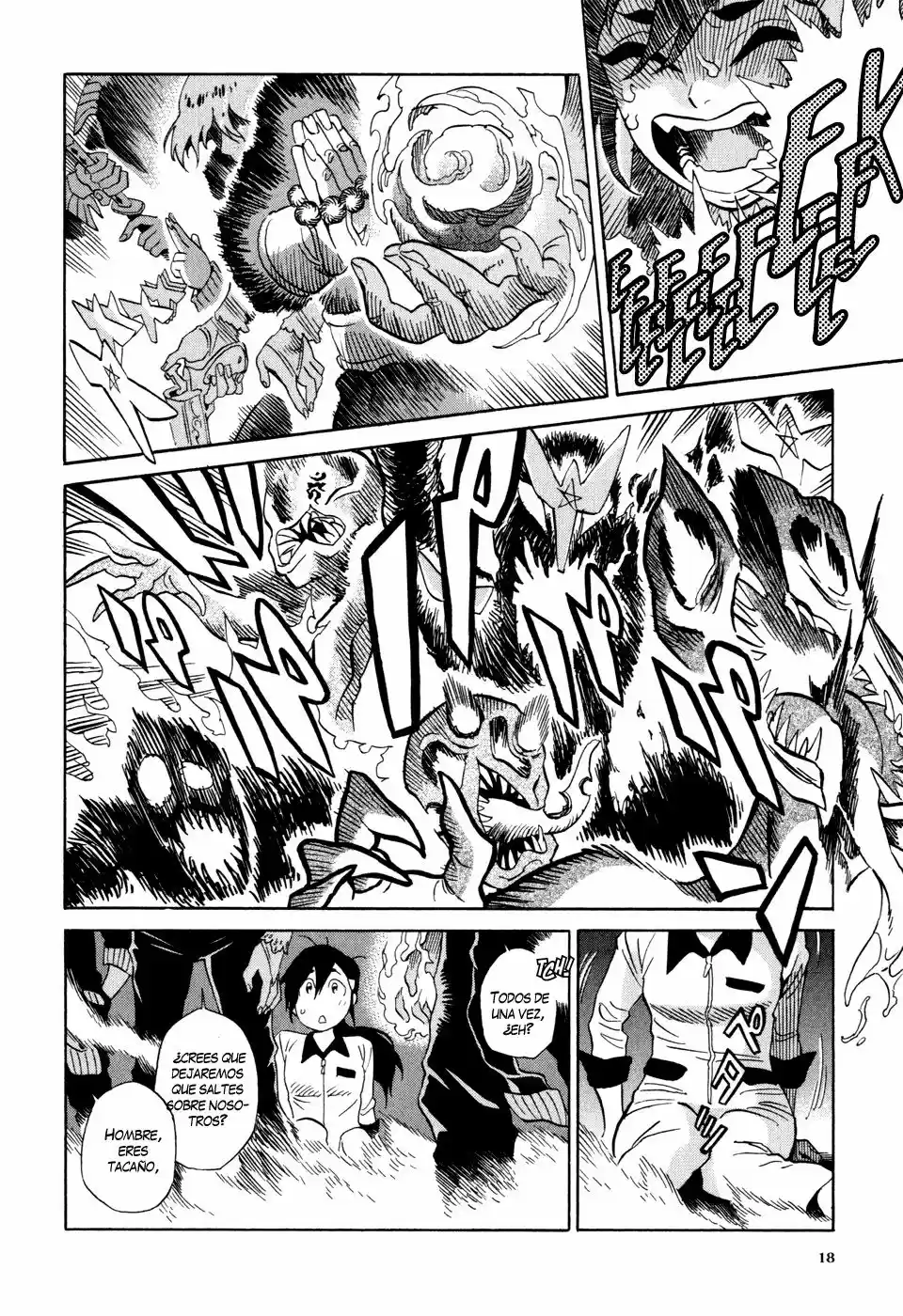 Inugamihime ni Kuchizuke (2011) - Capítulo 1 - Página 18 - LectorTMOo