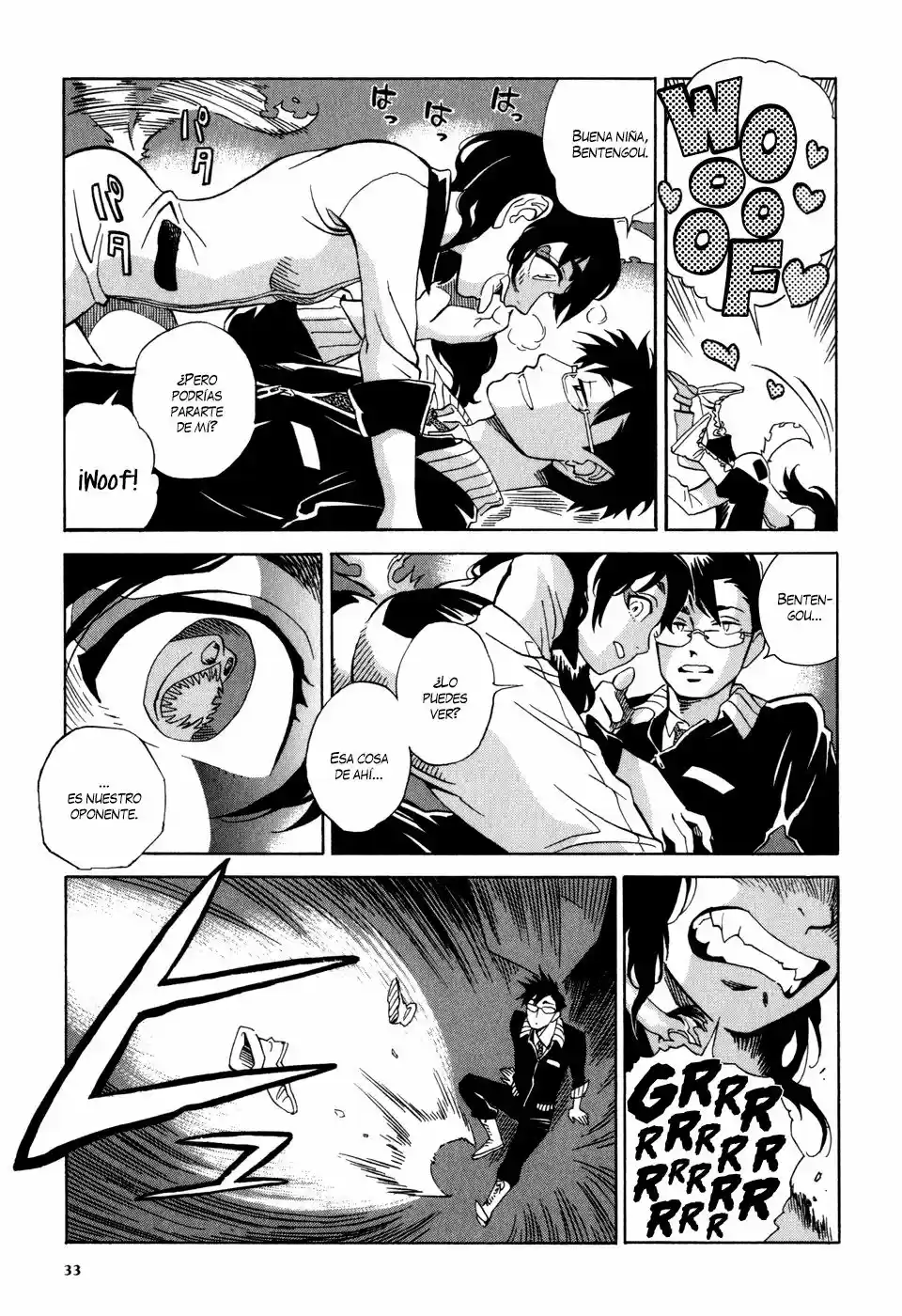 Inugamihime ni Kuchizuke (2011) - Capítulo 1 - Página 33 - LectorTMOo