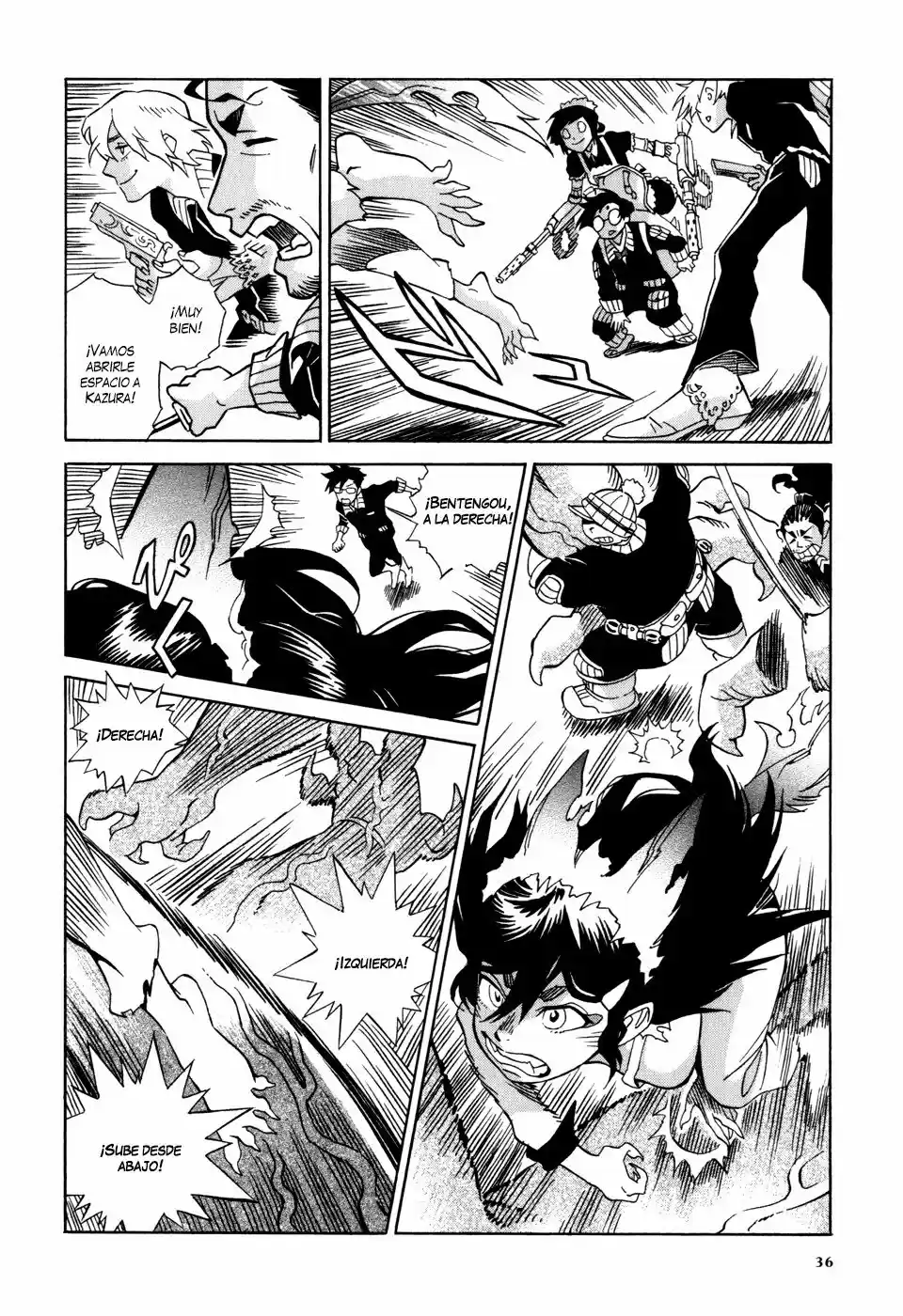 Inugamihime ni Kuchizuke (2011) - Capítulo 1 - Página 36 - LectorTMOo