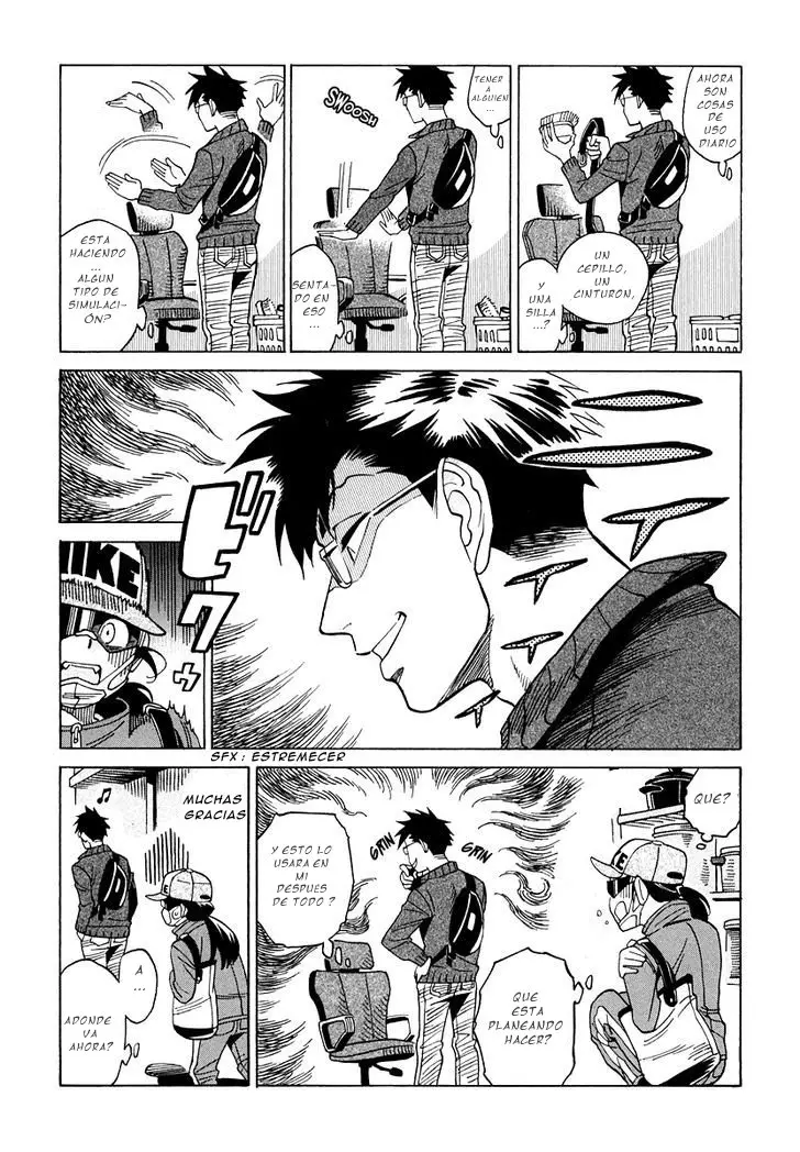 Inugamihime ni Kuchizuke (2011) - Capítulo 11 - Página 9 - LectorTMOo
