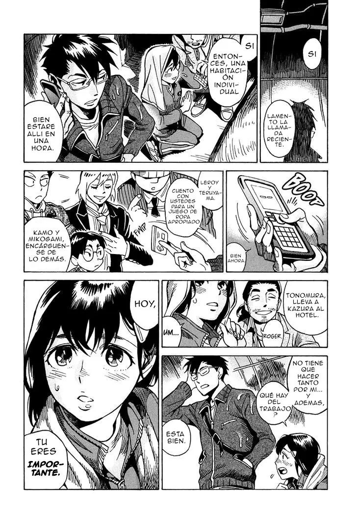 Inugamihime ni Kuchizuke (2011) - Capítulo 11 - Página 23 - LectorTMOo