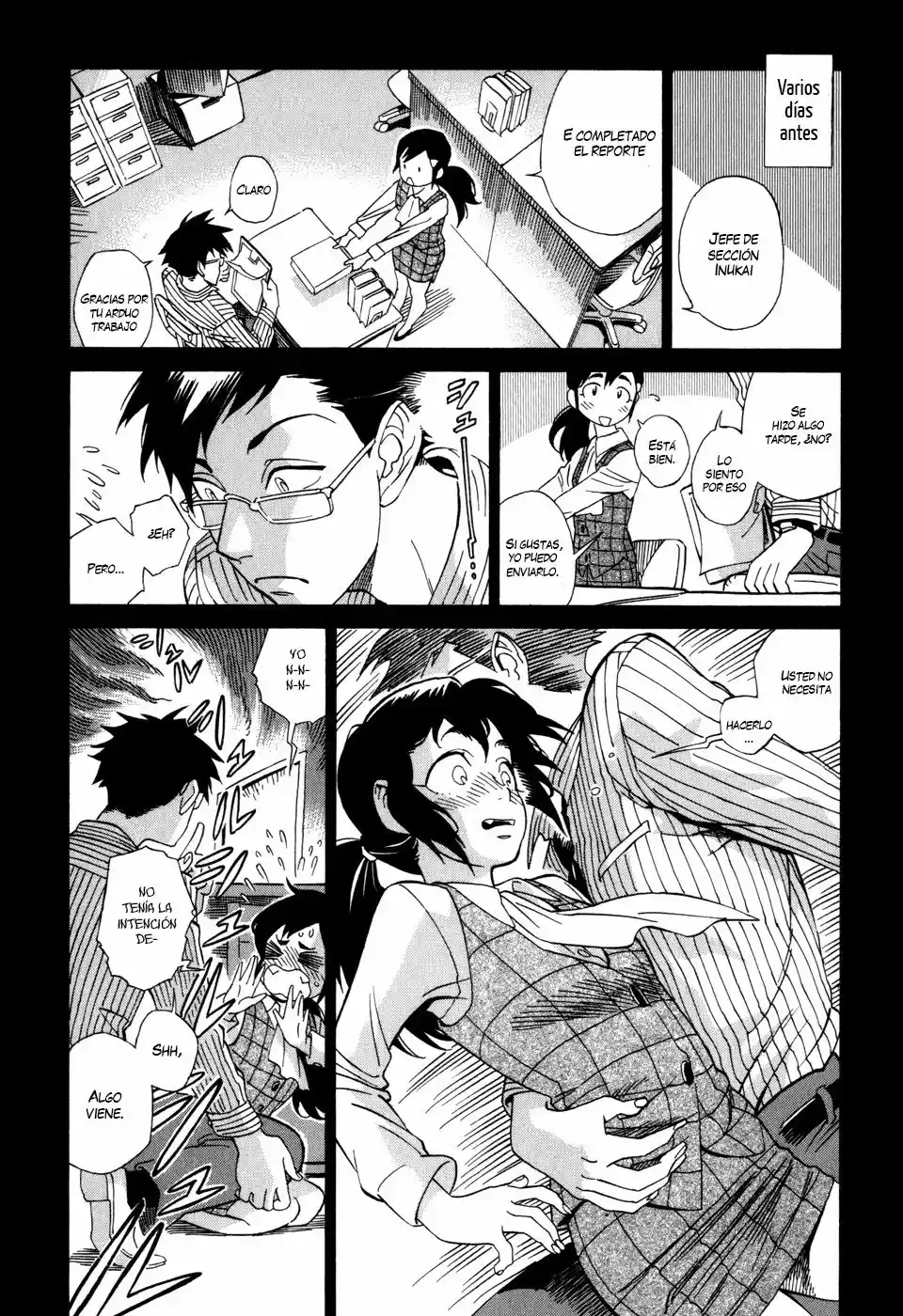 Inugamihime ni Kuchizuke (2011) - Capítulo 2 - Página 5 - LectorTMOo