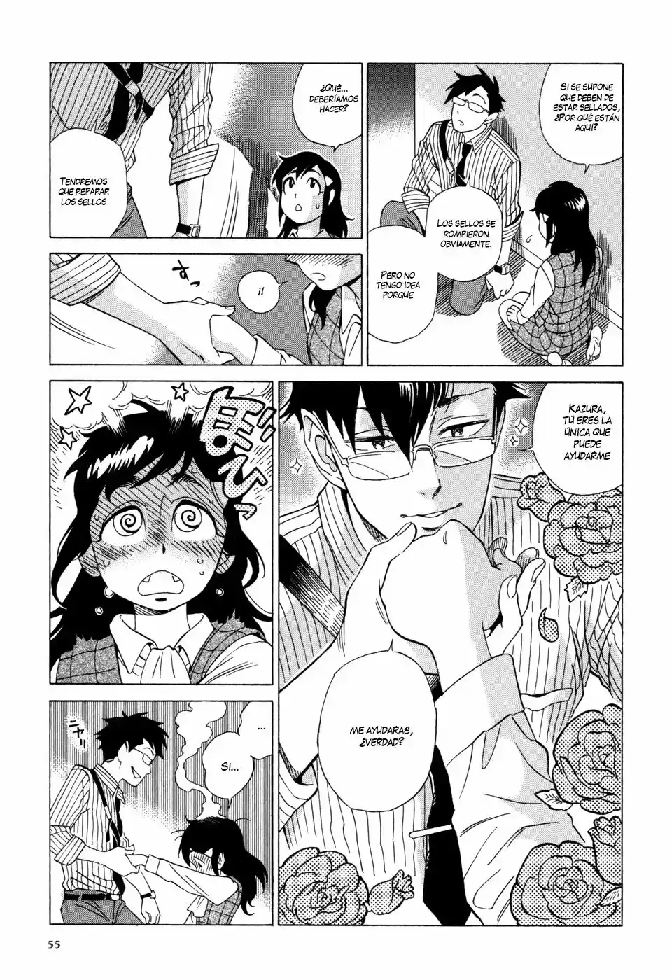 Inugamihime ni Kuchizuke (2011) - Capítulo 2 - Página 11 - LectorTMOo
