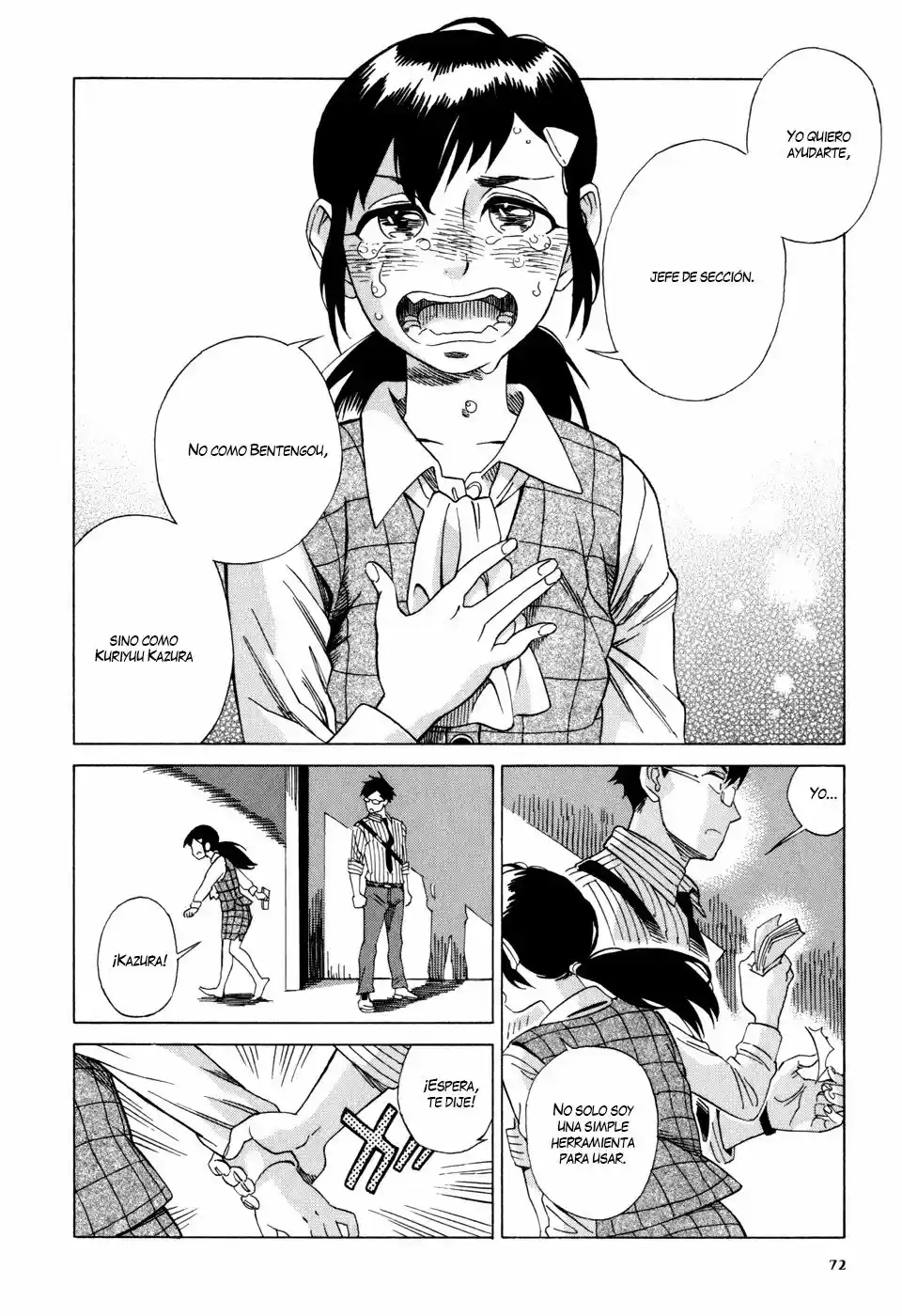 Inugamihime ni Kuchizuke (2011) - Capítulo 2 - Página 27 - LectorTMOo