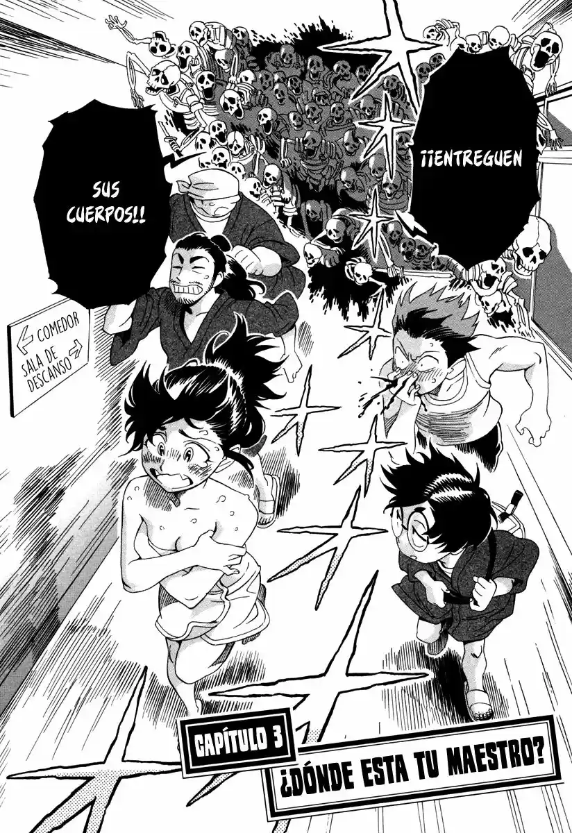 Inugamihime ni Kuchizuke (2011) - Capítulo 3 - Página 4 - LectorTMOo
