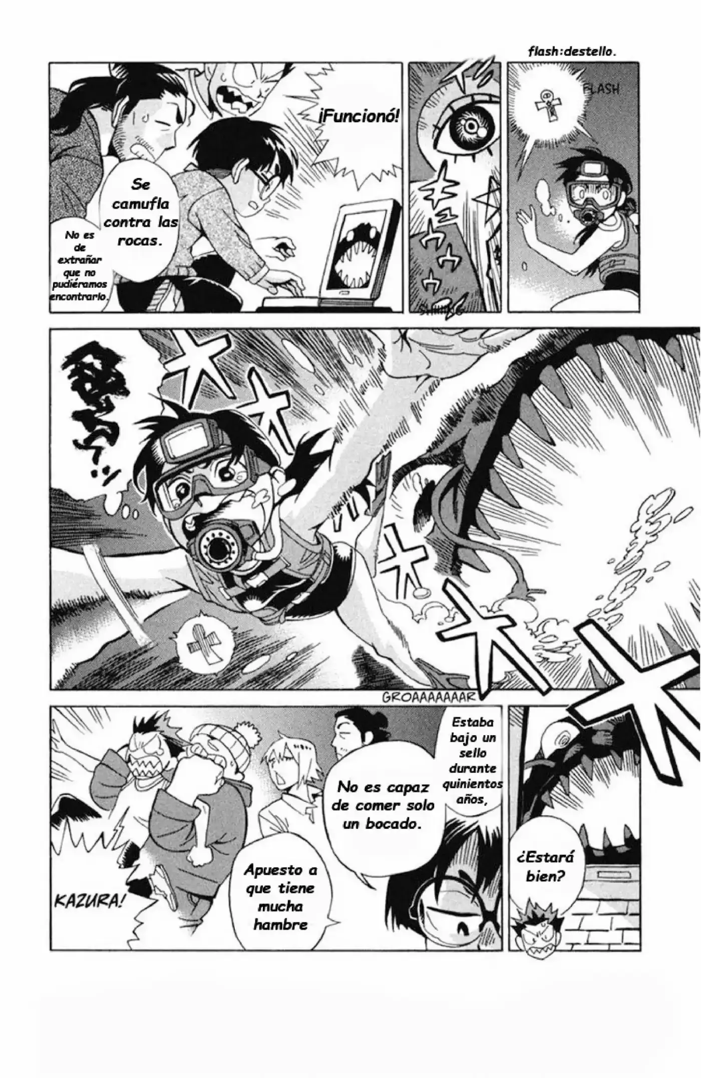 Inugamihime ni Kuchizuke (2011) - Capítulo 5 - Página 35 - LectorTMOo