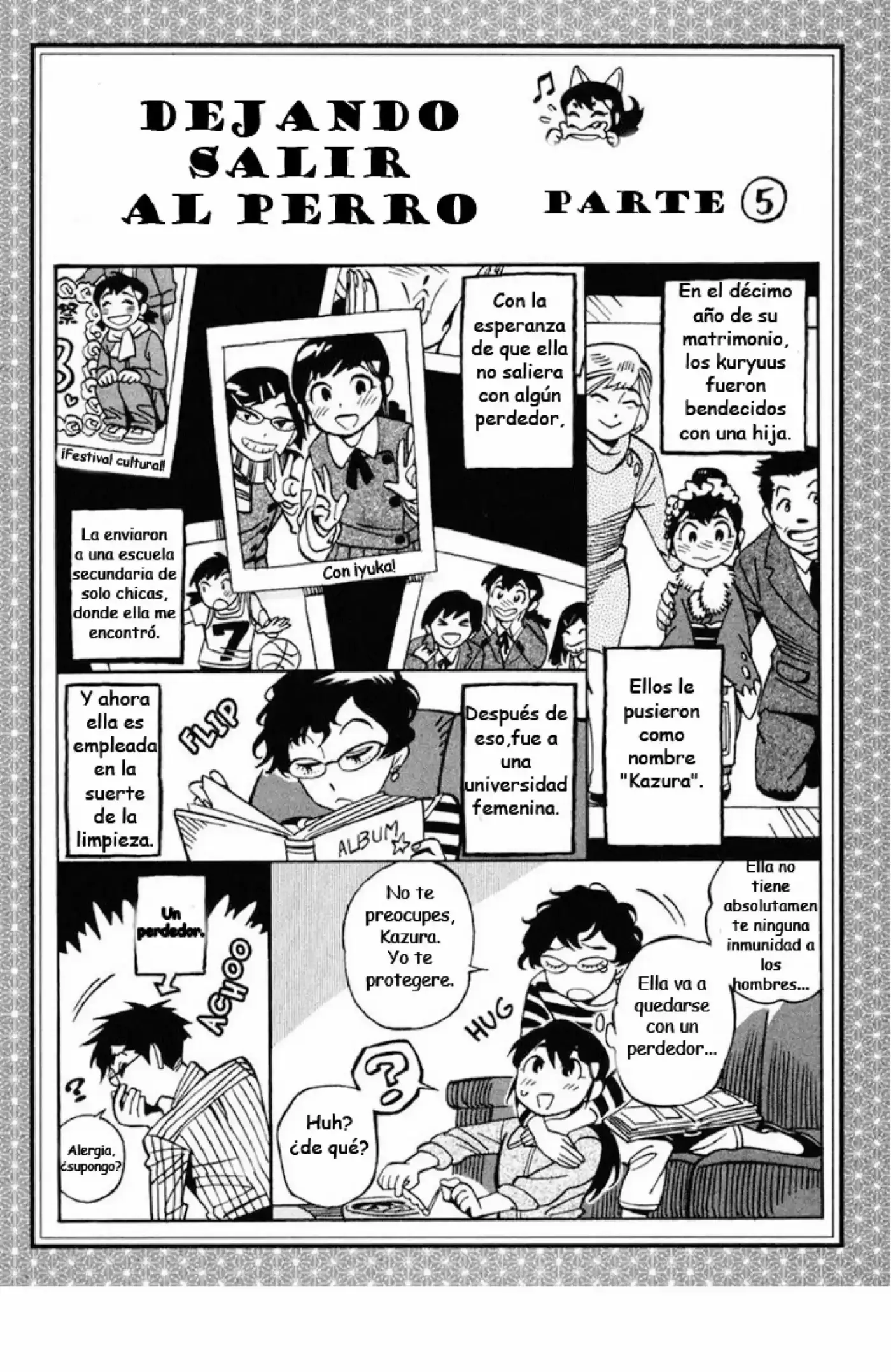 Inugamihime ni Kuchizuke (2011) - Capítulo 5 - Página 45 - LectorTMOo