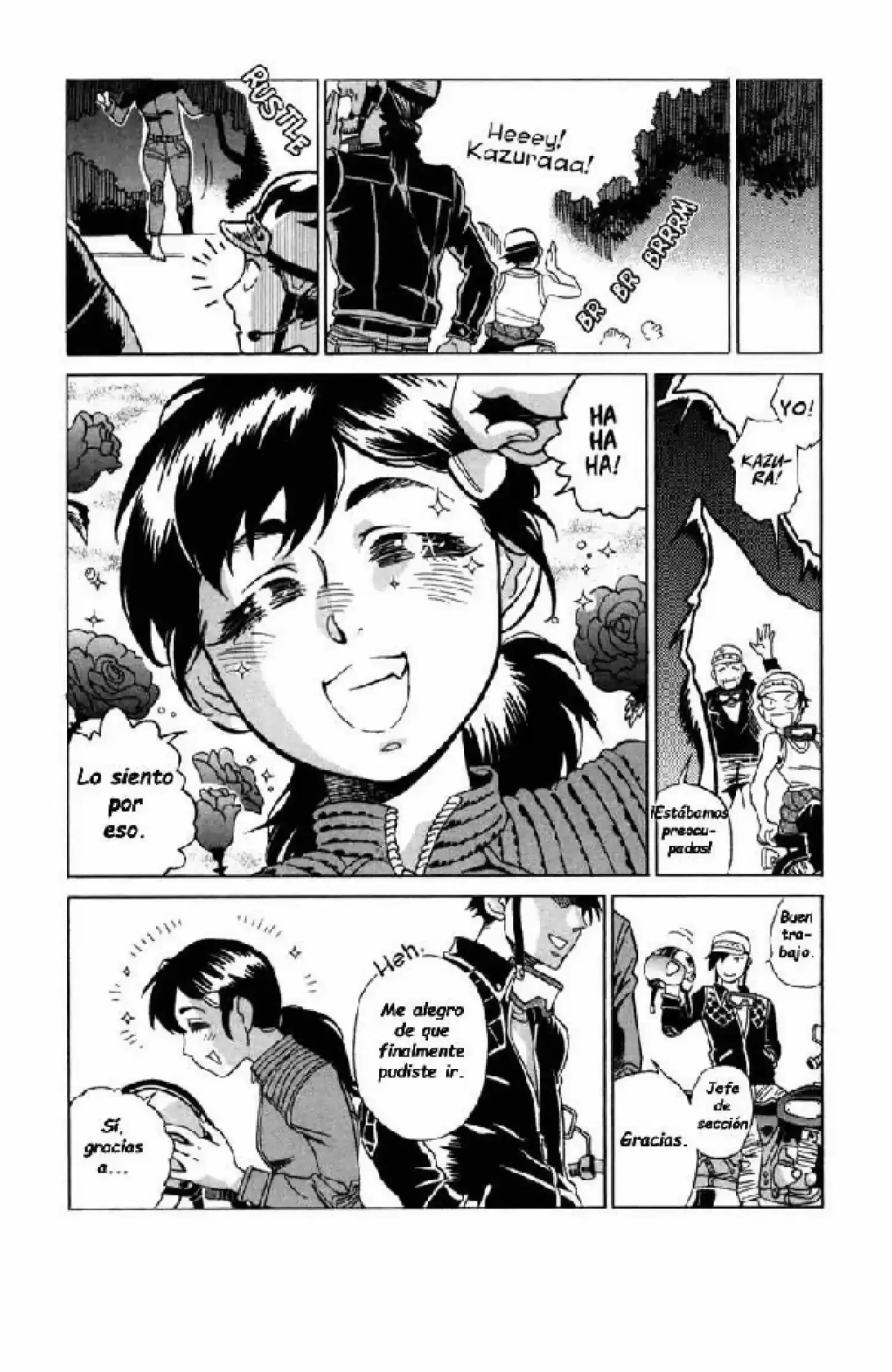 Inugamihime ni Kuchizuke (2011) - Capítulo 6 - Página 35 - LectorTMOo