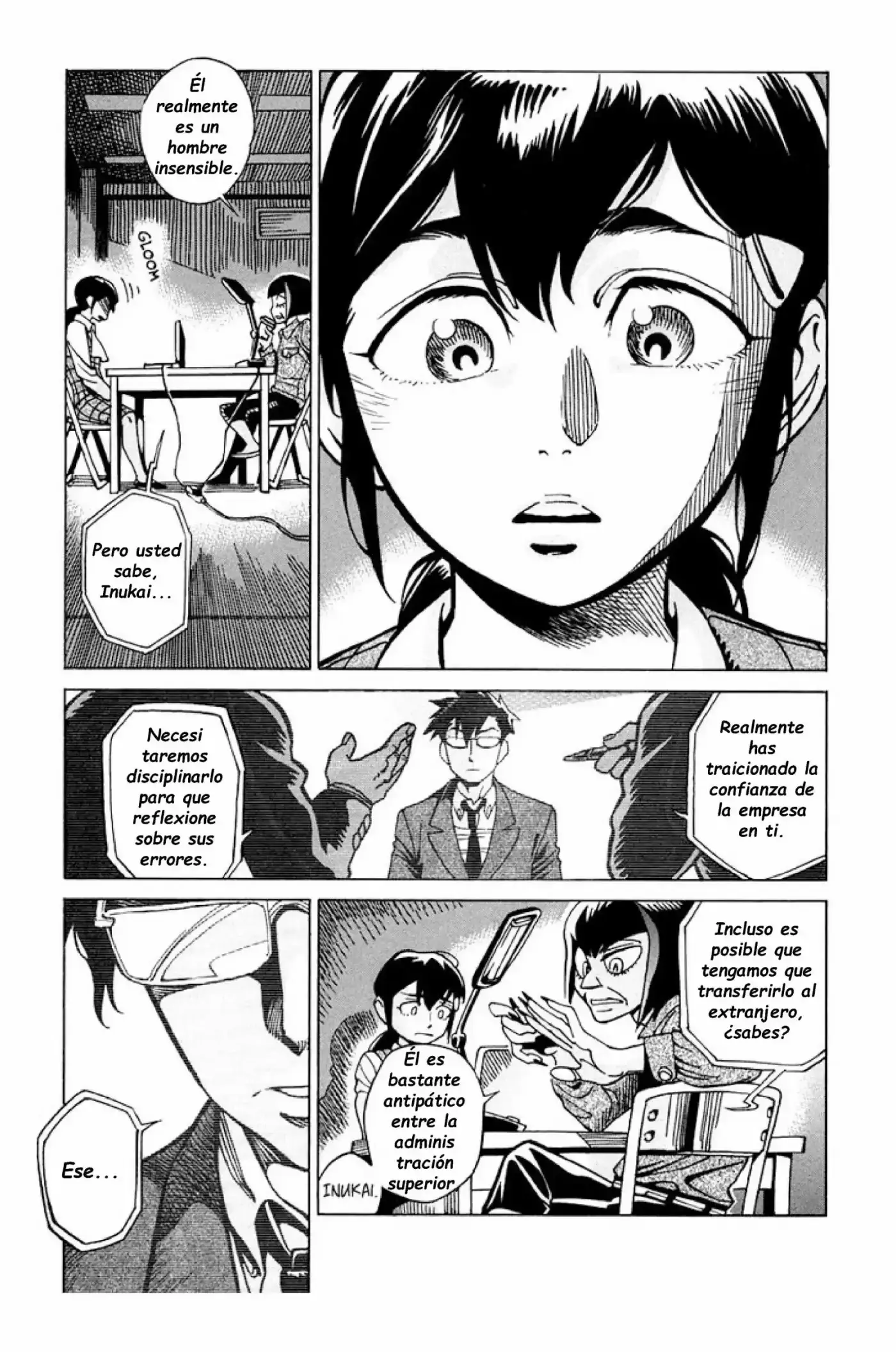 Inugamihime ni Kuchizuke (2011) - Capítulo 9 - Página 8 - LectorTMOo