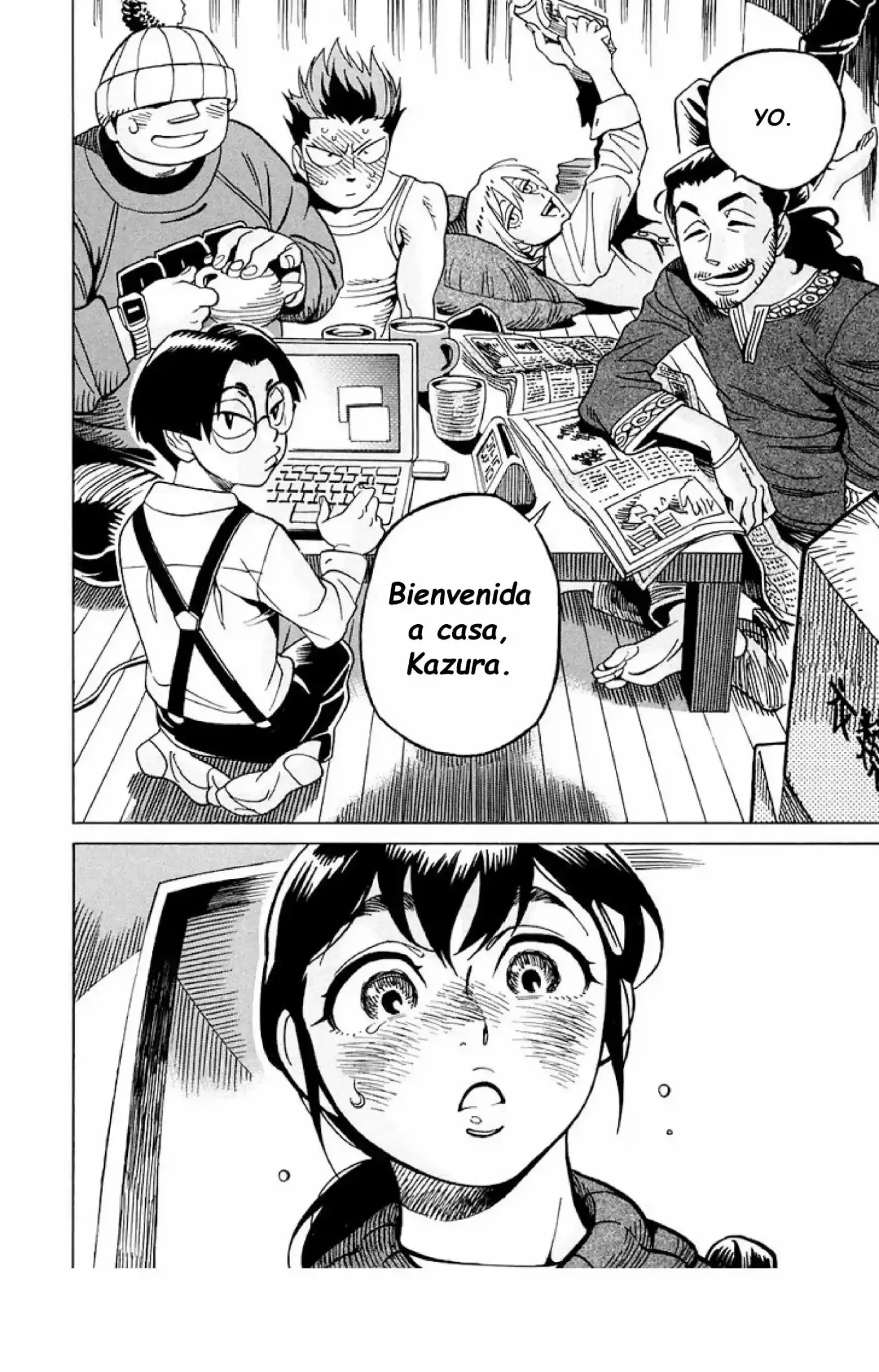 Inugamihime ni Kuchizuke (2011) - Capítulo 9 - Página 11 - LectorTMOo