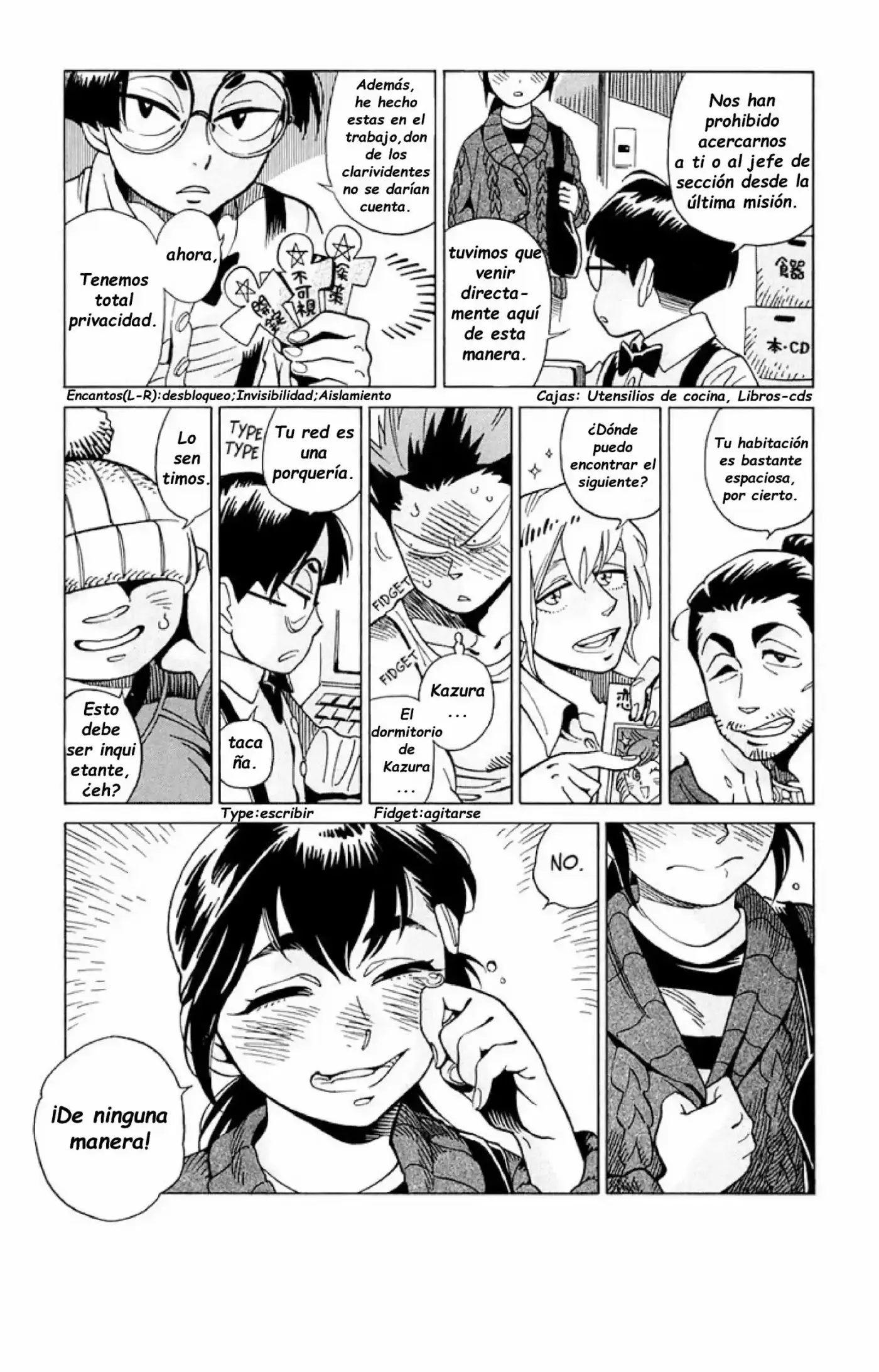 Inugamihime ni Kuchizuke (2011) - Capítulo 9 - Página 12 - LectorTMOo