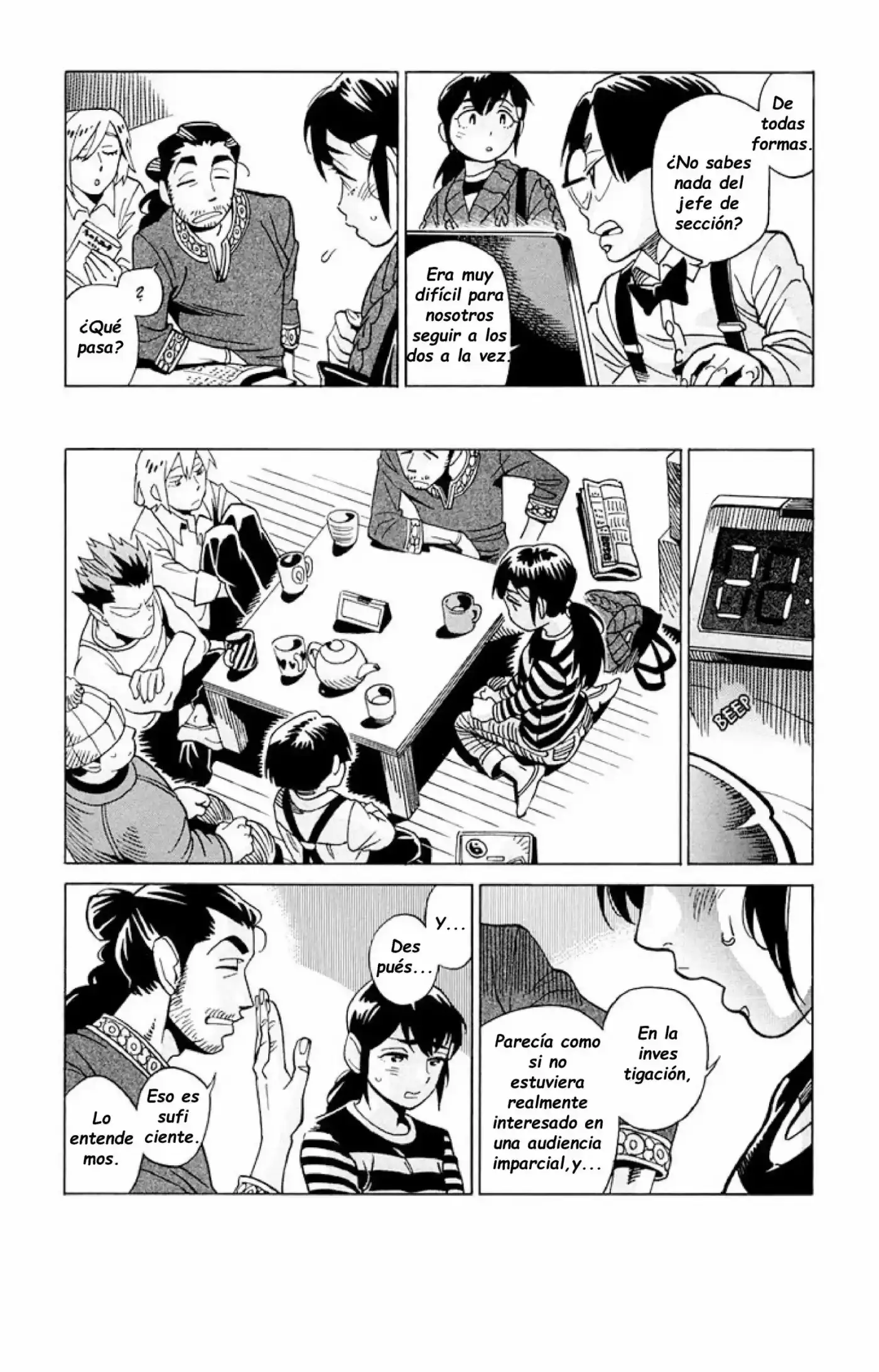 Inugamihime ni Kuchizuke (2011) - Capítulo 9 - Página 13 - LectorTMOo