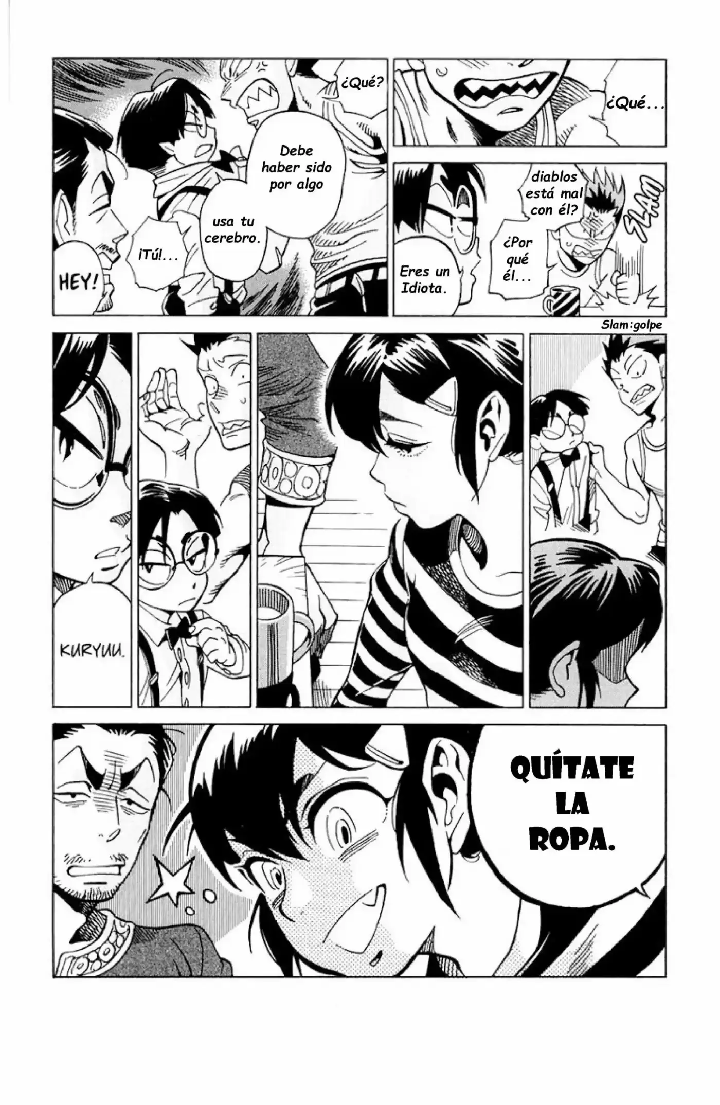 Inugamihime ni Kuchizuke (2011) - Capítulo 9 - Página 14 - LectorTMOo