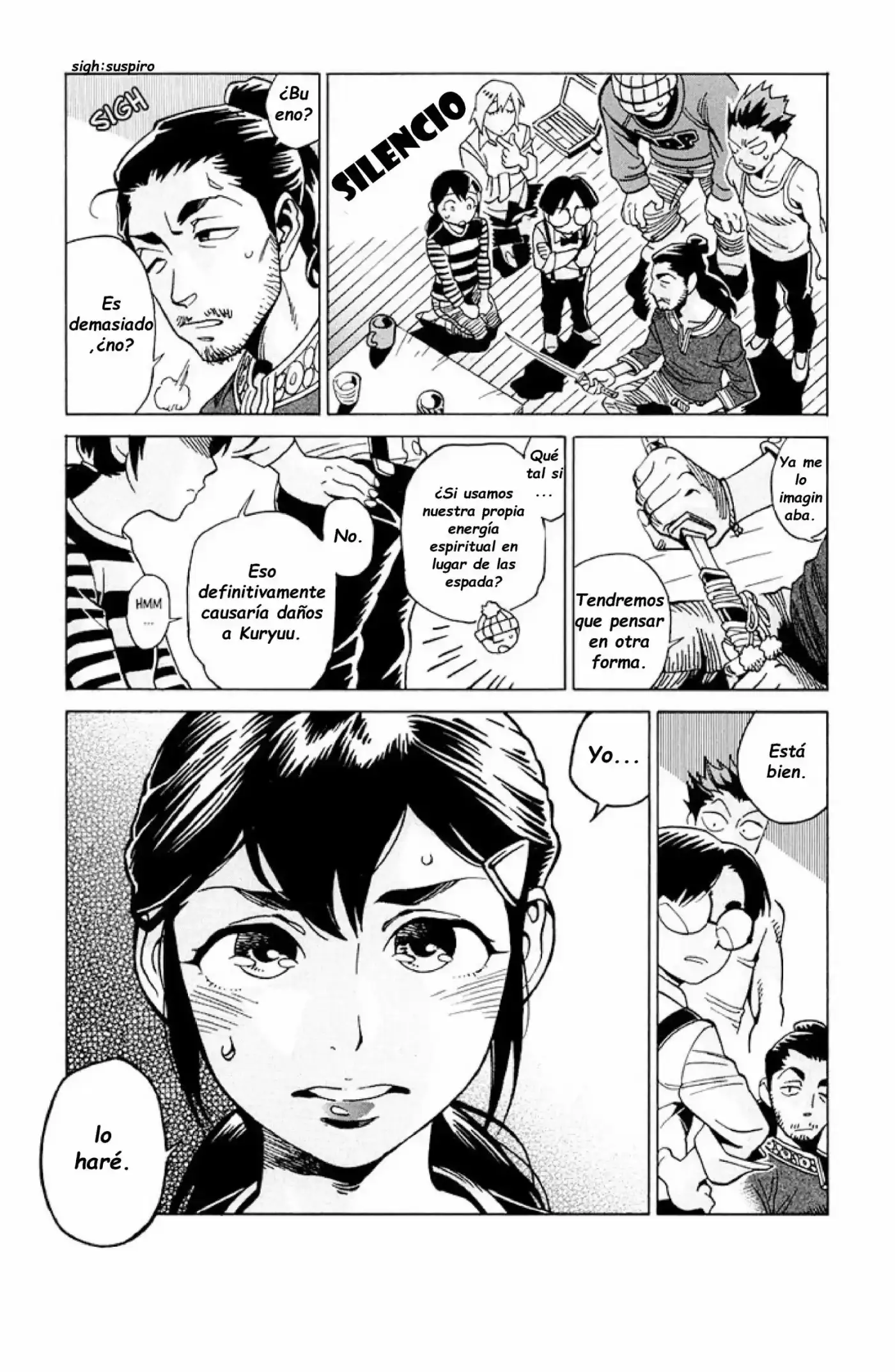 Inugamihime ni Kuchizuke (2011) - Capítulo 9 - Página 20 - LectorTMOo