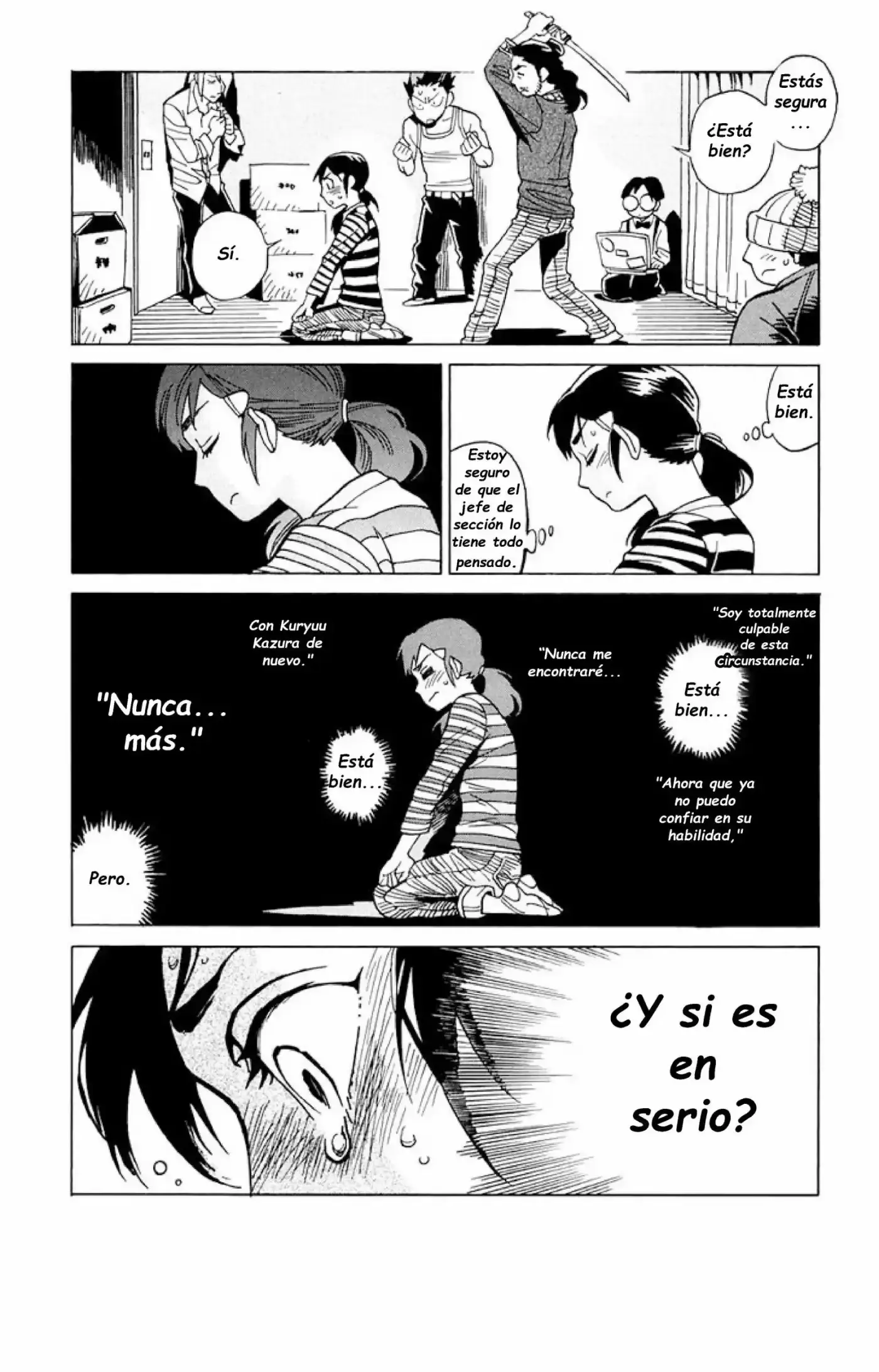 Inugamihime ni Kuchizuke (2011) - Capítulo 9 - Página 21 - LectorTMOo