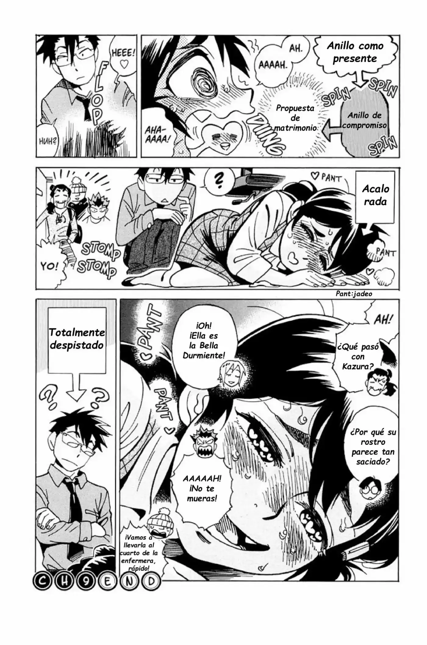 Inugamihime ni Kuchizuke (2011) - Capítulo 9 - Página 46 - LectorTMOo